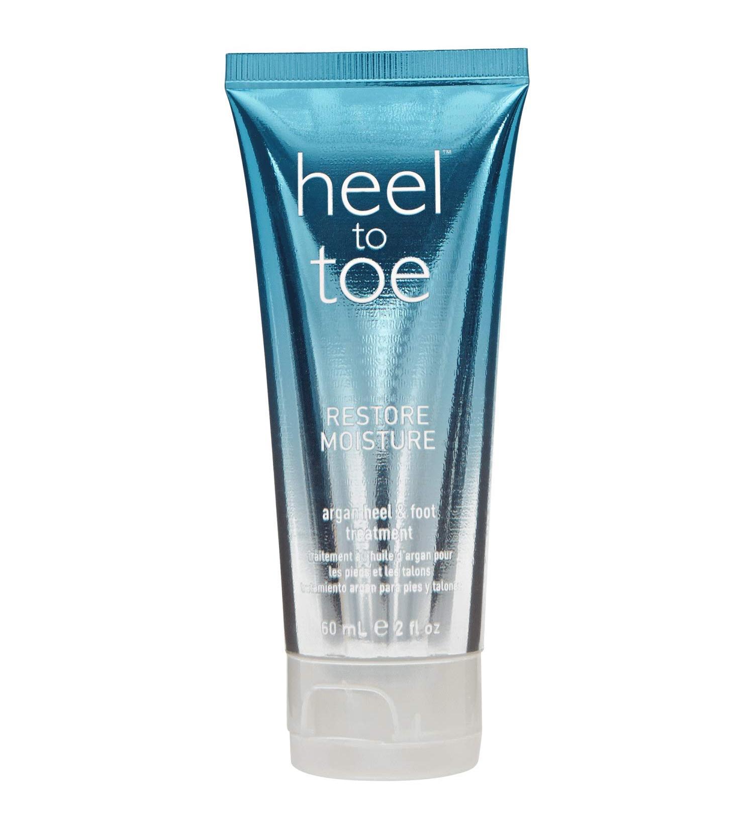 Heel to Toe Charcoal Purifying Scrub
