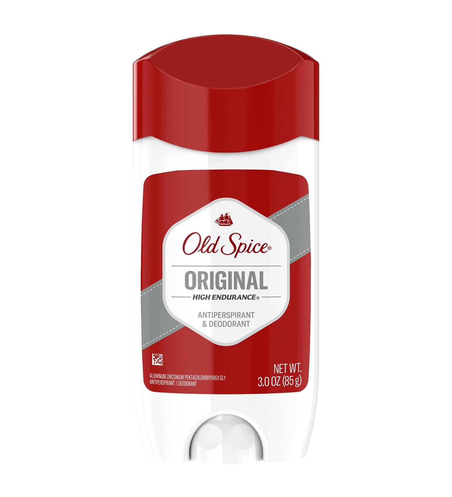 Old Spice High Endurance Original Men's Antiperspirant Deodorant 3 Oz (Pack of 6) - Buy Online on SooperMarket.com