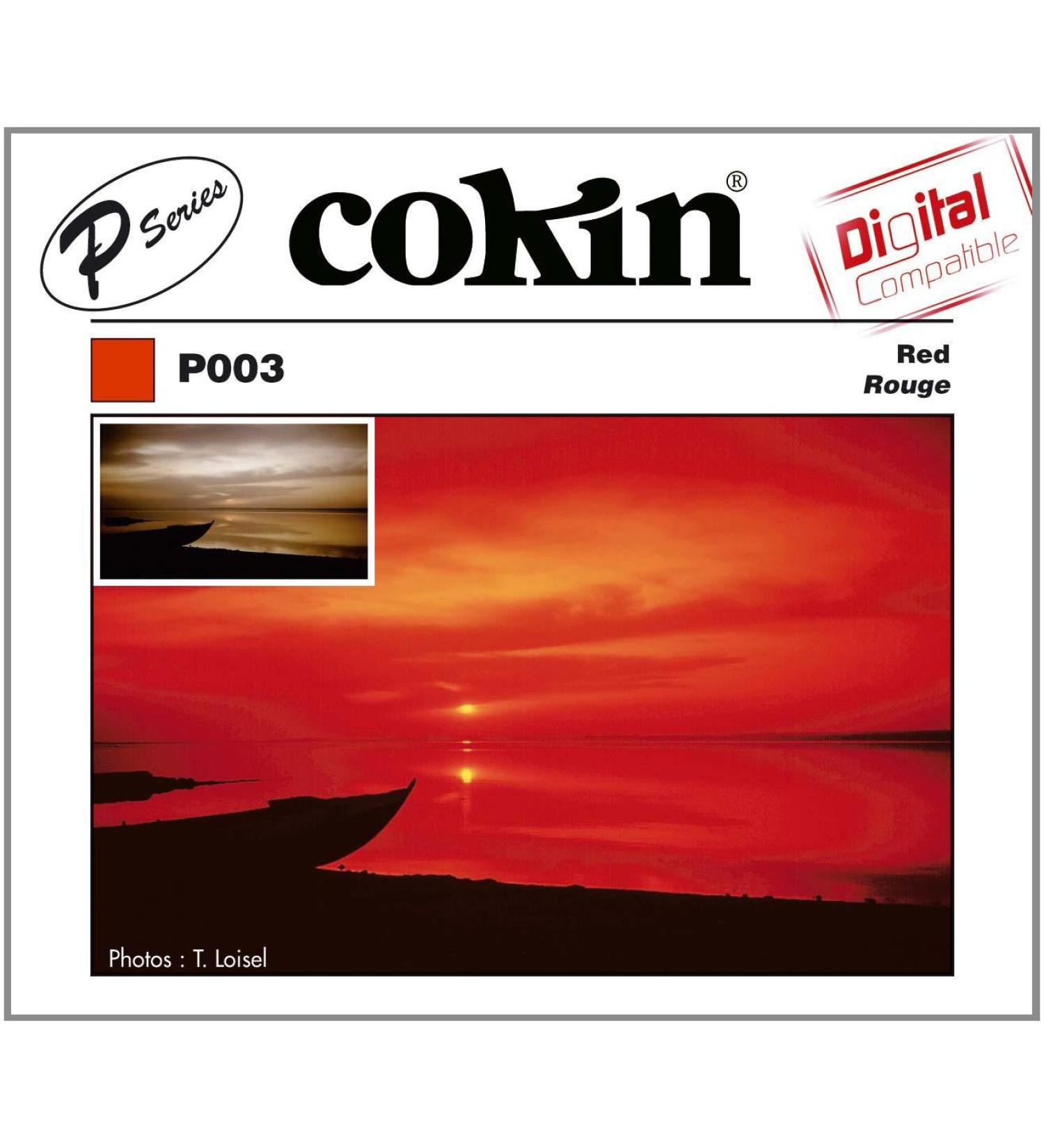 Cokin P003 Filter, P, Red
