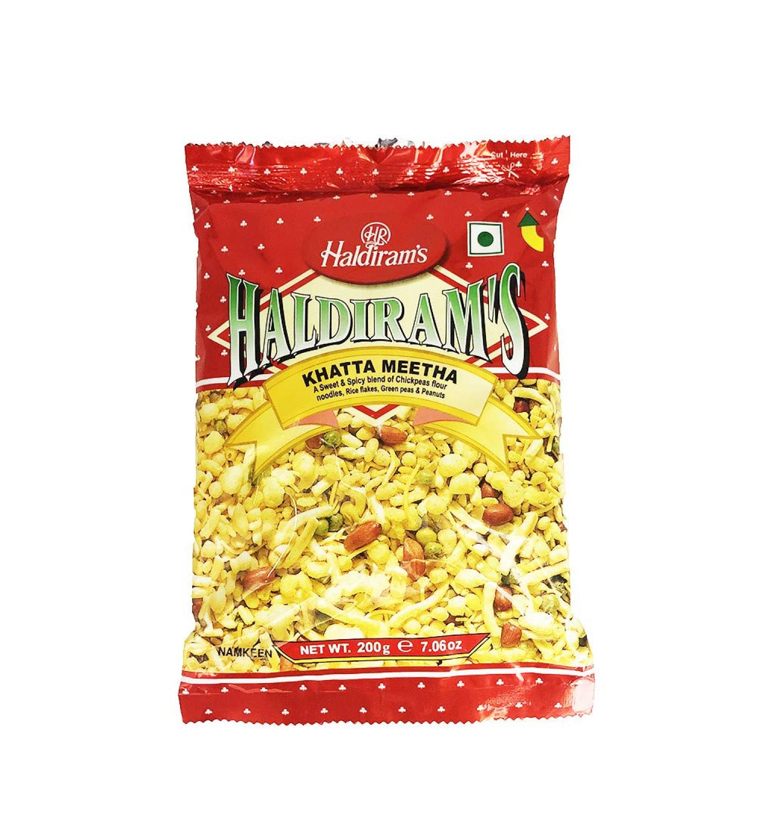 HALDIRAMS khatta MEETHA SNACK 3 X 200 G - Buy Online on SooperMarket.com