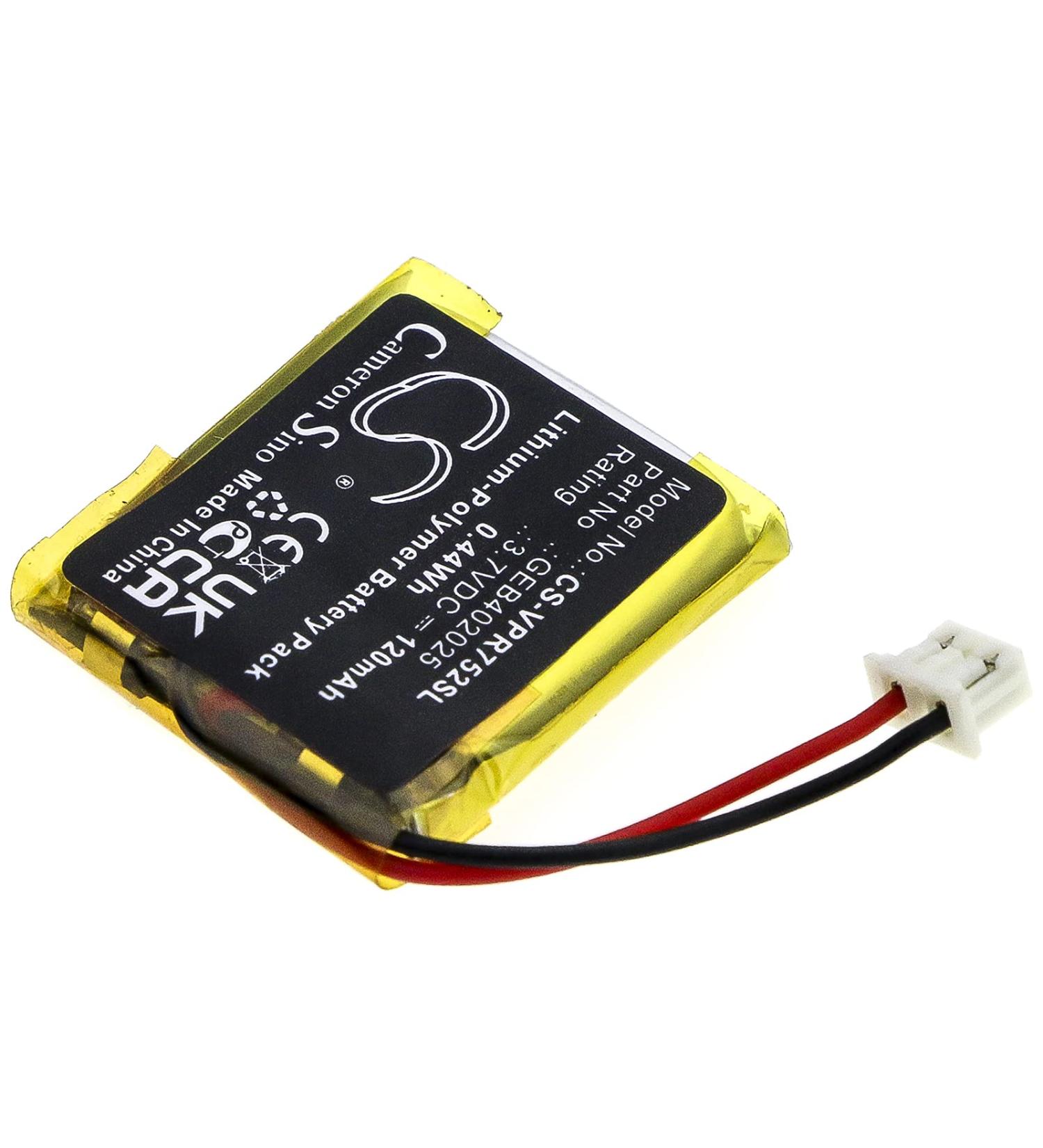 Replacement Battery for Directed Electronics JFC 7752 & JFC 7941 - 120mAh/3.7V - International Shipping Available - Buy Online on SooperMarket.com