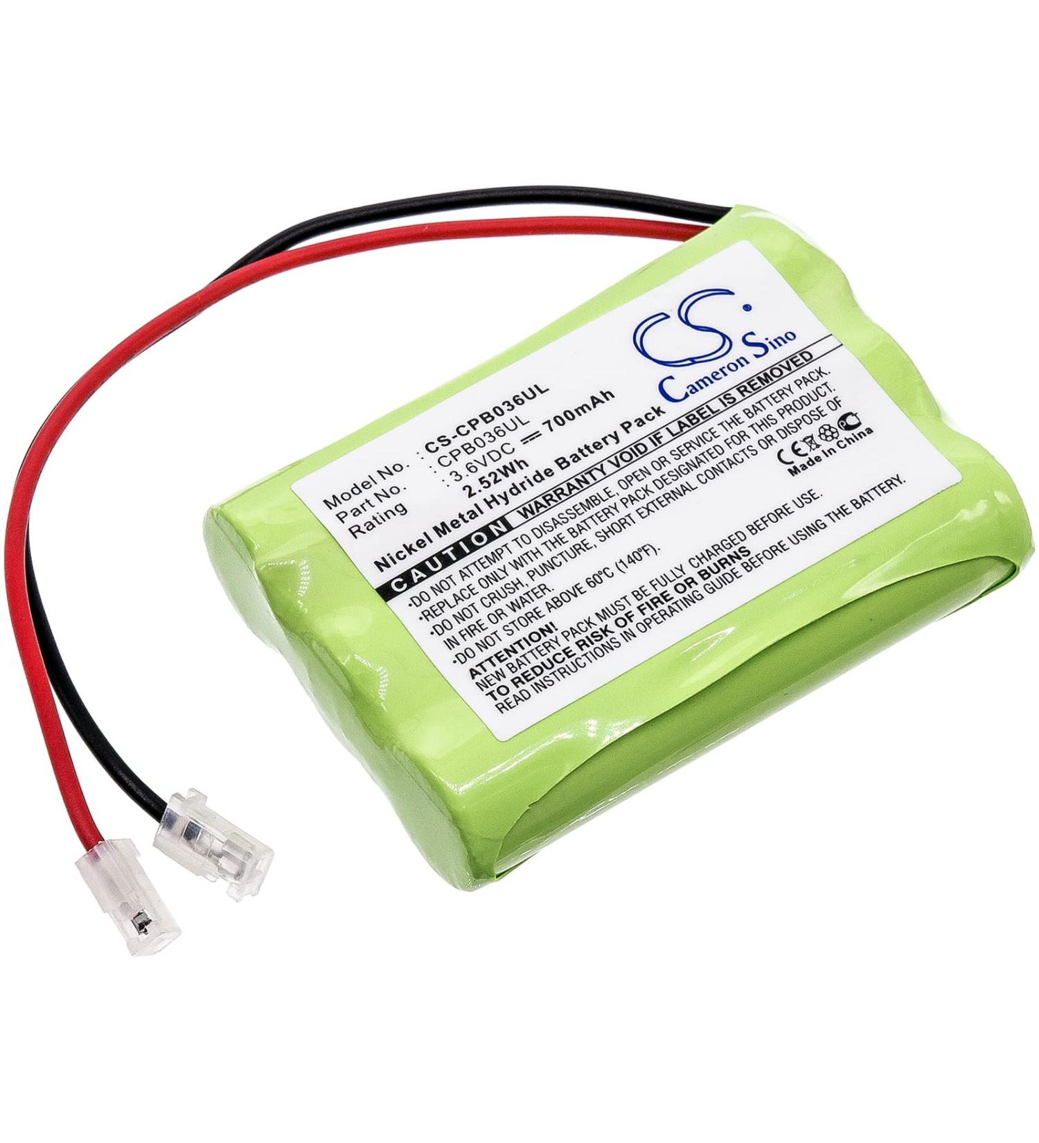 Cameron Sino 700mAh Battery - Universal AAA x 3 | Buy Internationally at Your Store Name - Buy Online on SooperMarket.com