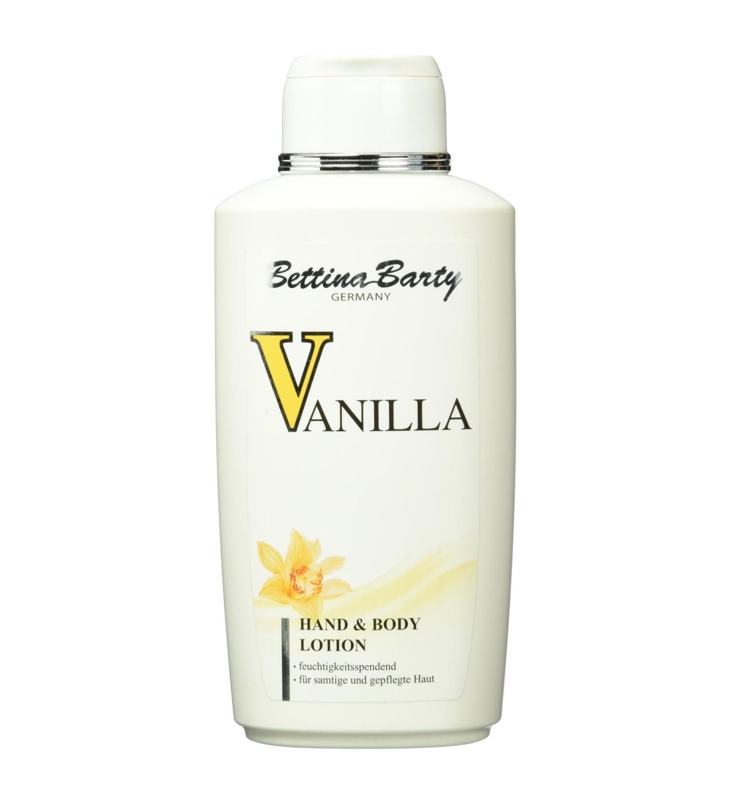 Bettina Barty 281 Vanilla Hand & Body Lotion 500ml - Nourishing Hydration for All Skin Types - Buy Internationally - Buy Online on SooperMarket.com