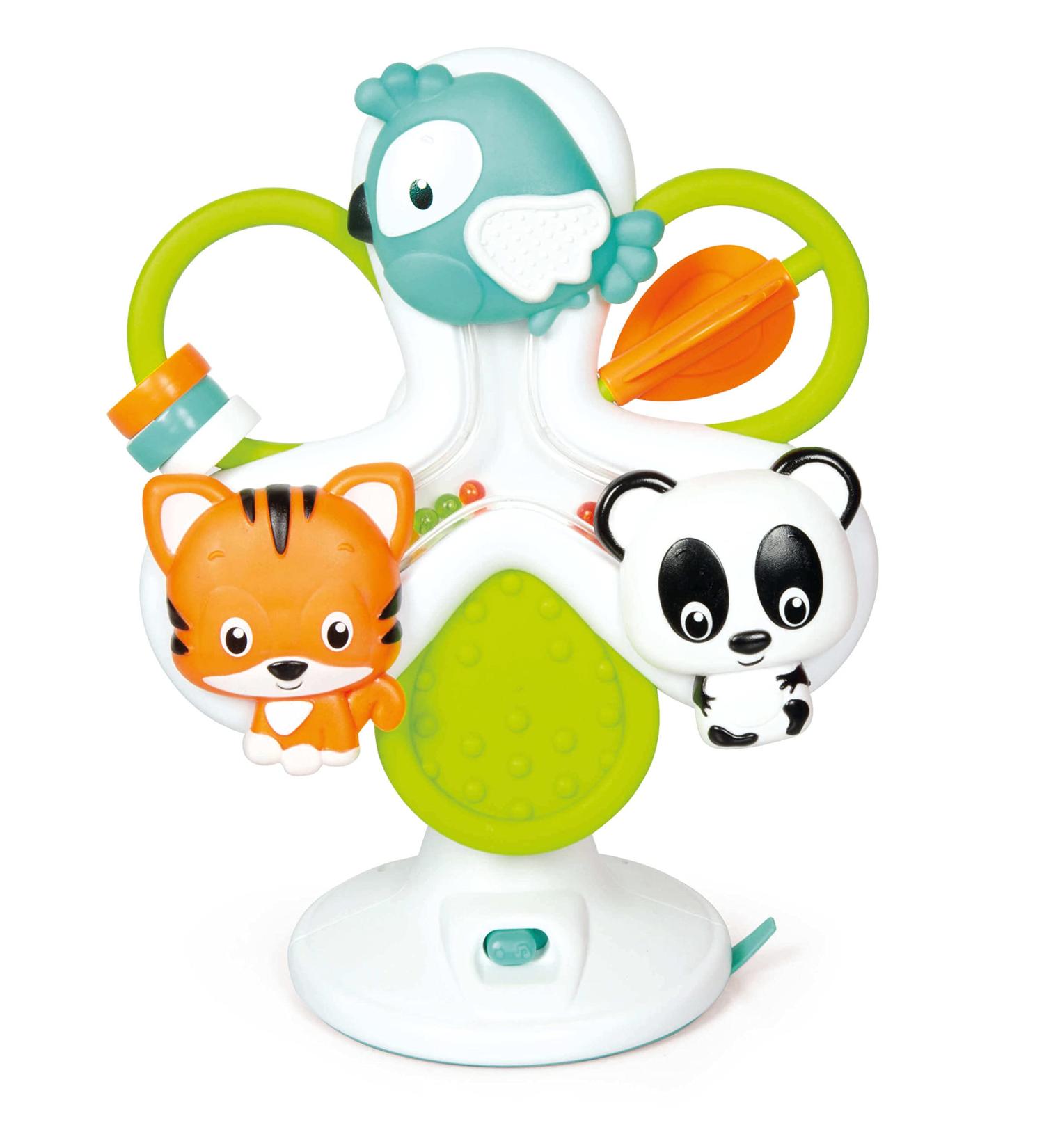 Clementoni Activity Bike with Animals | Baby & Toddler Toy (10+ Months) - Music Figures & Sensory Fun - SKU 17261 - Buy Online on SooperMarket.com