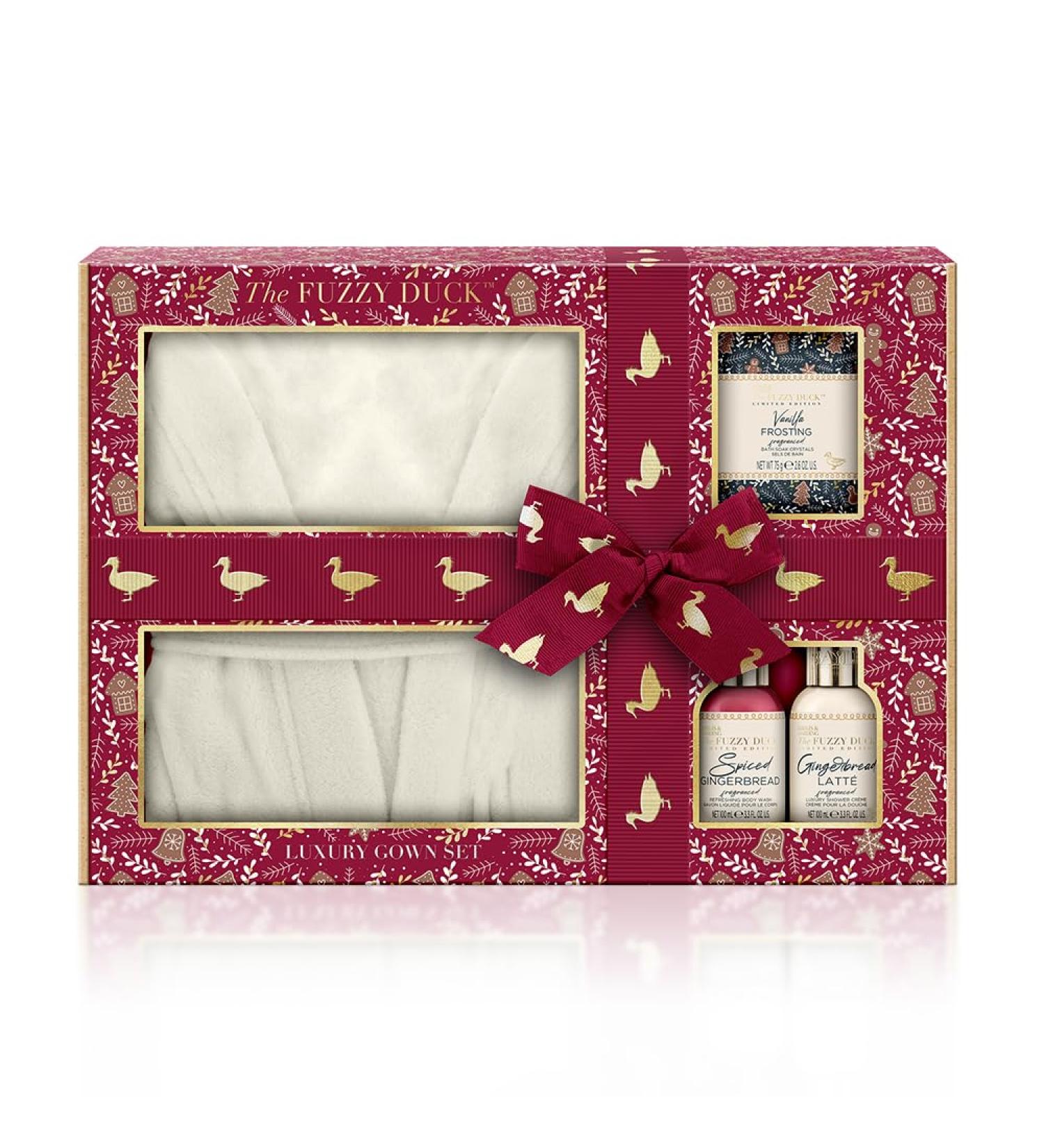 Baylis & Harding Winter Wonderland Luxury Gown Gift Set - Vegan Friendly - Buy Online on SooperMarket.com