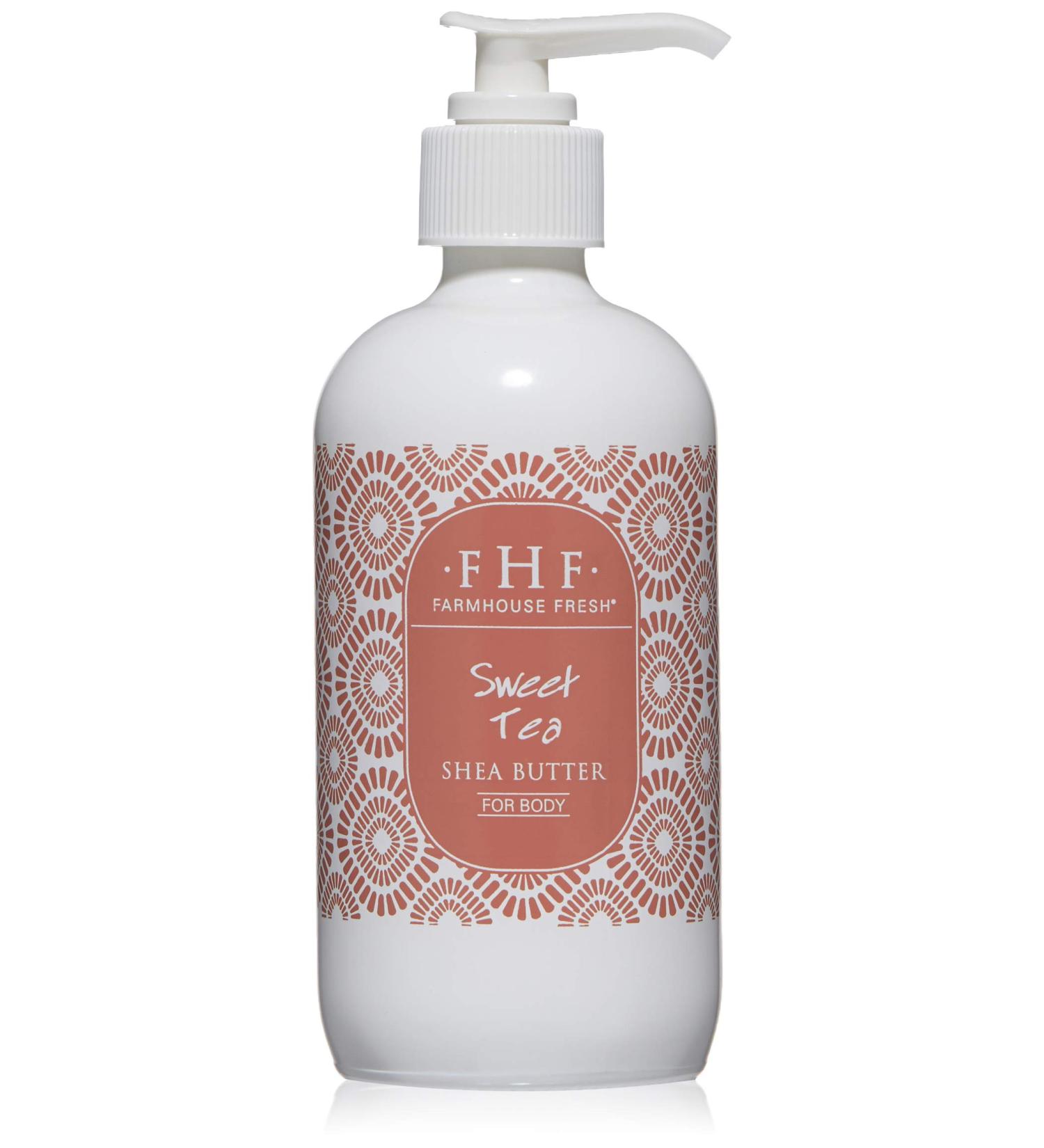 FarmHouse Fresh Sweet Tea Shea Butter - Nourishing 8 Fl Oz | International Shipping Available - Buy Online on SooperMarket.com