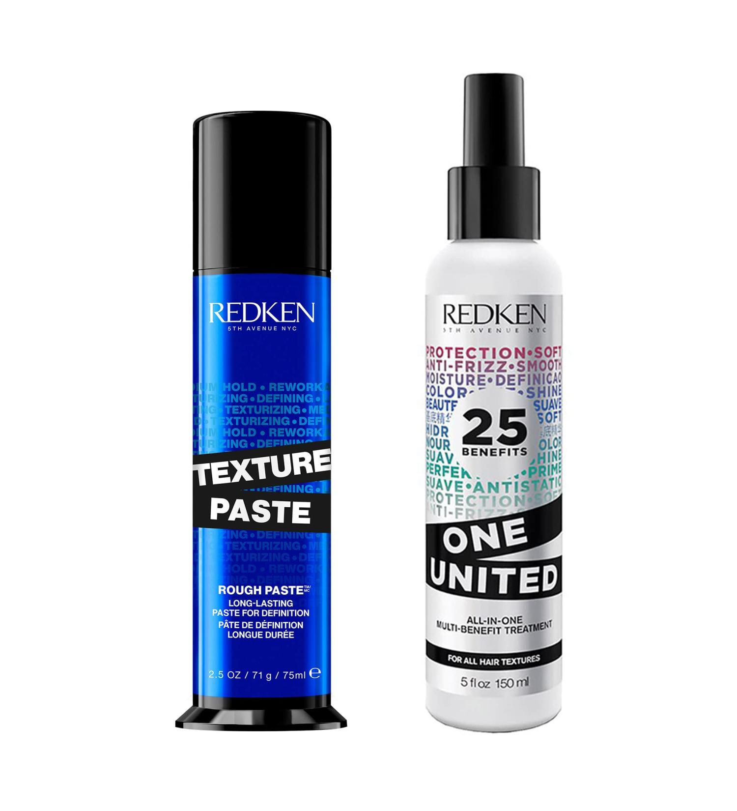 RK STY TEXTURE PASTE DISP 75ML V805 Bundle with Multi-Benefit Treatment 150 ml