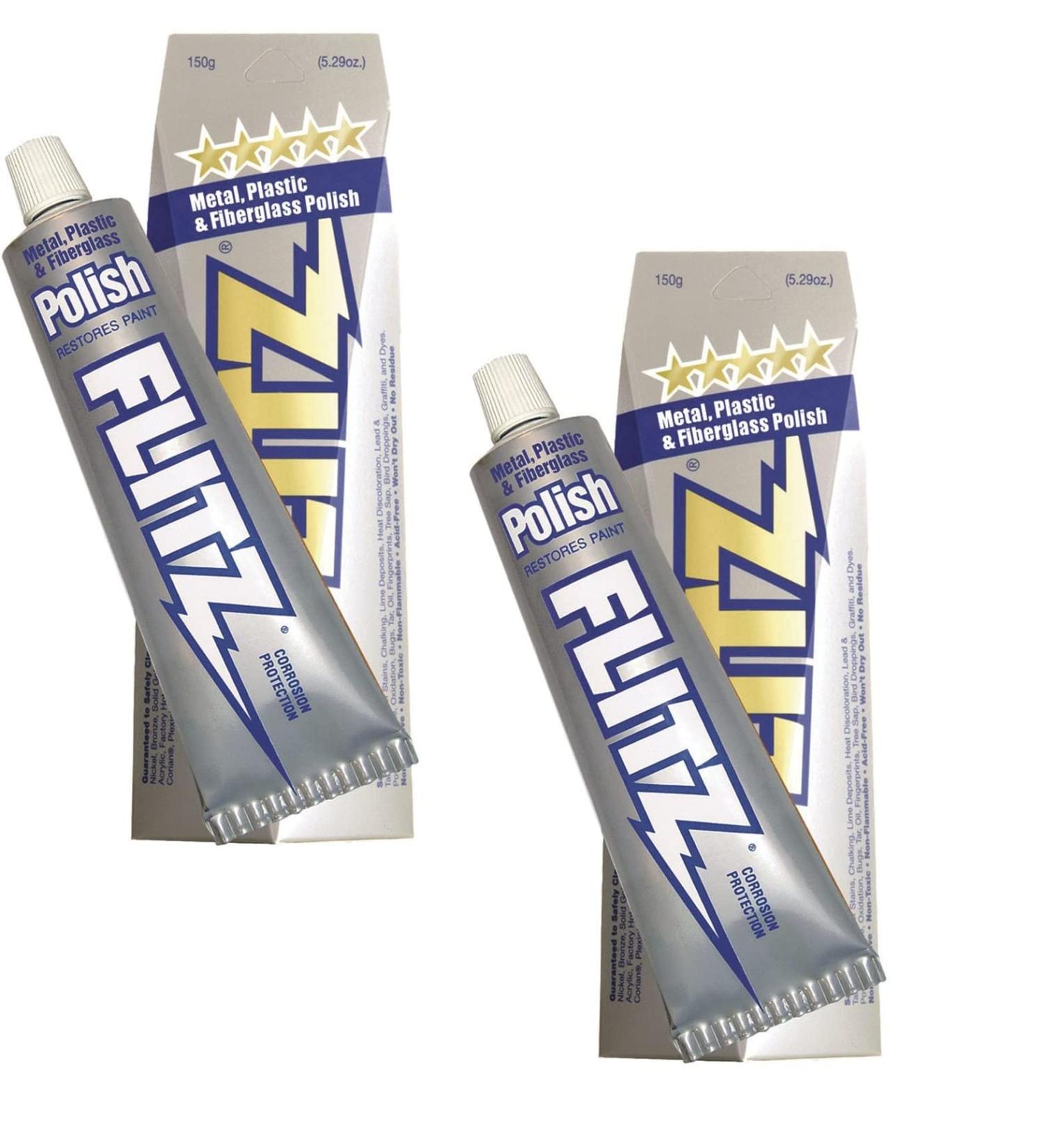 Flitz Polish Paste 5.29 oz - Multi-Surface Cleaner & Polish | International Shipping Available - Buy Online on SooperMarket.com