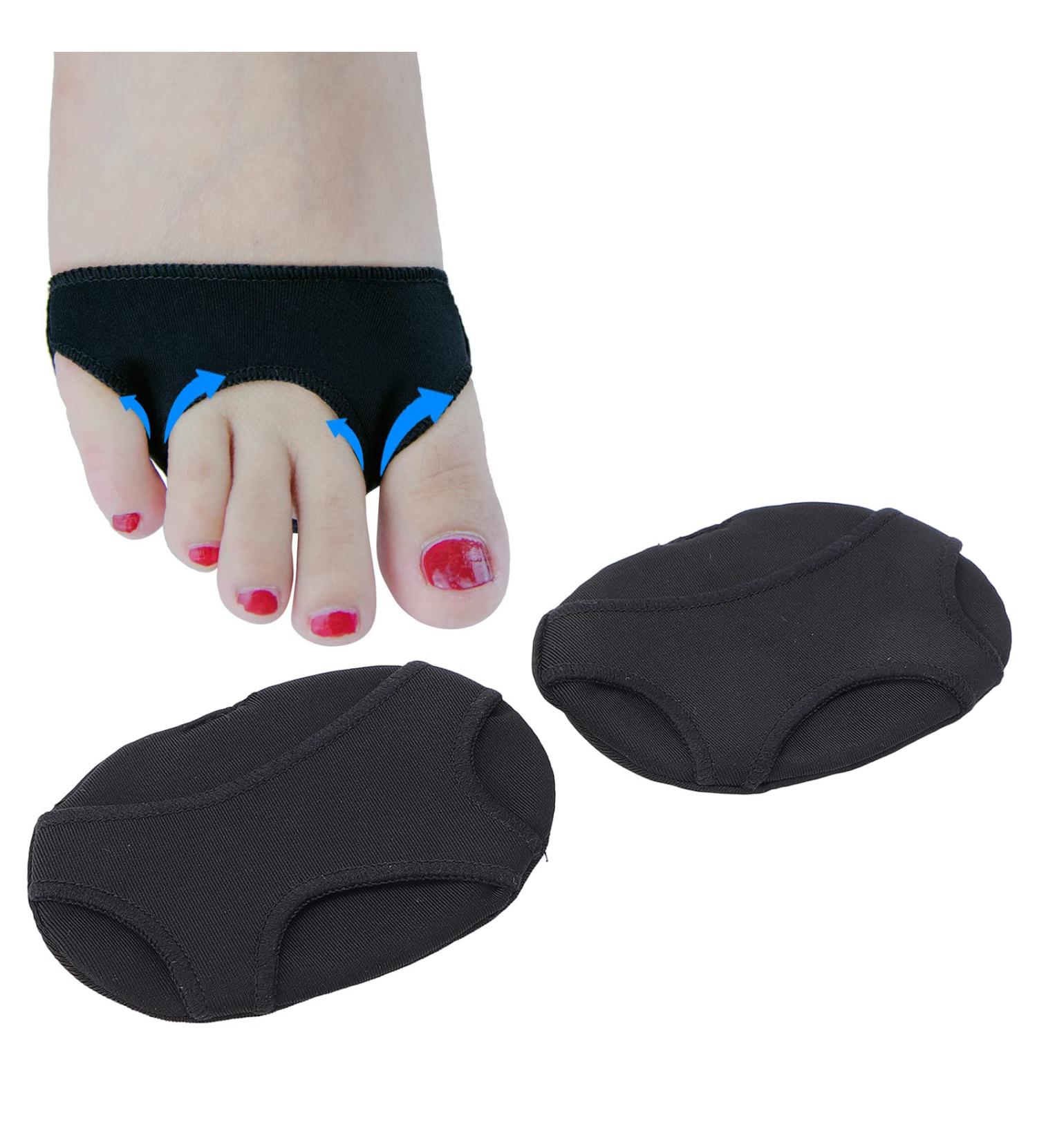 Foot Cushion for Ball of Foot Elastic 3 Hole Metatarsal Pads for Women | Comfort & Support - Buy Online on SooperMarket.com