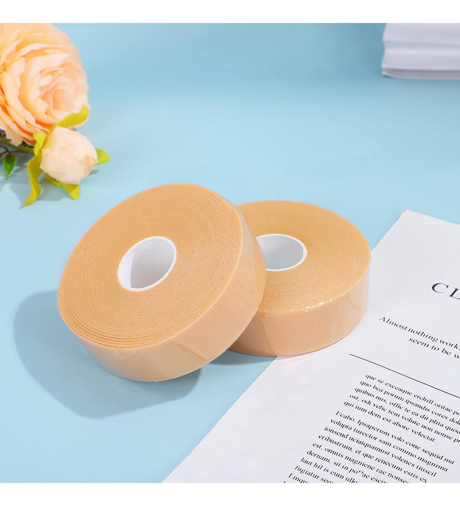 2pcs Moleskin Blister Plasters for Feet Foot Care Sticker Waterproof Heel Tape Roll Prevent Wear Cuttable Foam Blister Sticker Moleskin Pads for Women Men 2 Pcs - Buy Online on SooperMarket.com