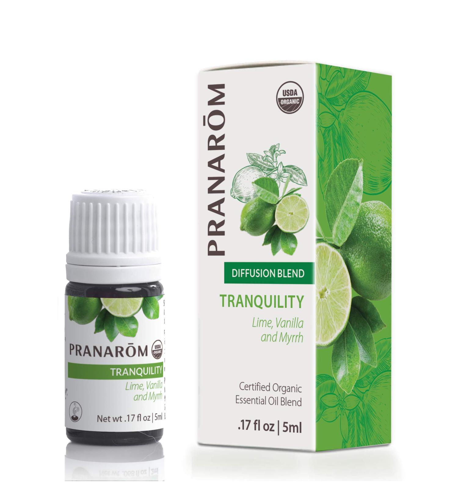 Pranarom Tranquility Essential Oil Diffusion Blend - 5ml | Relax & Unwind - Buy Online on SooperMarket.com
