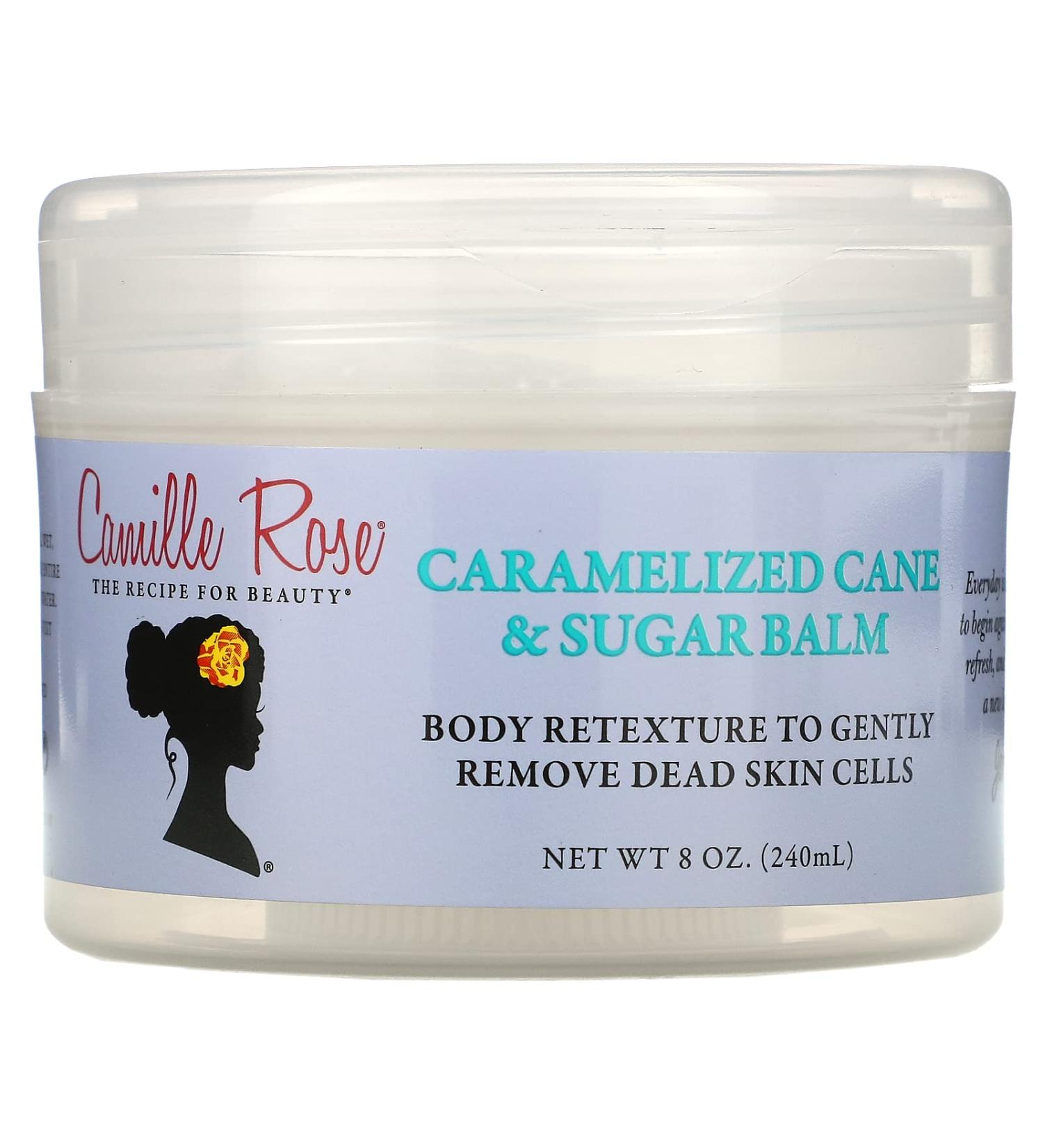 Camille Rose Caramelized Cane & Sugar Balm 8oz - Nourishing Body Moisturizer - Buy Online on SooperMarket.com