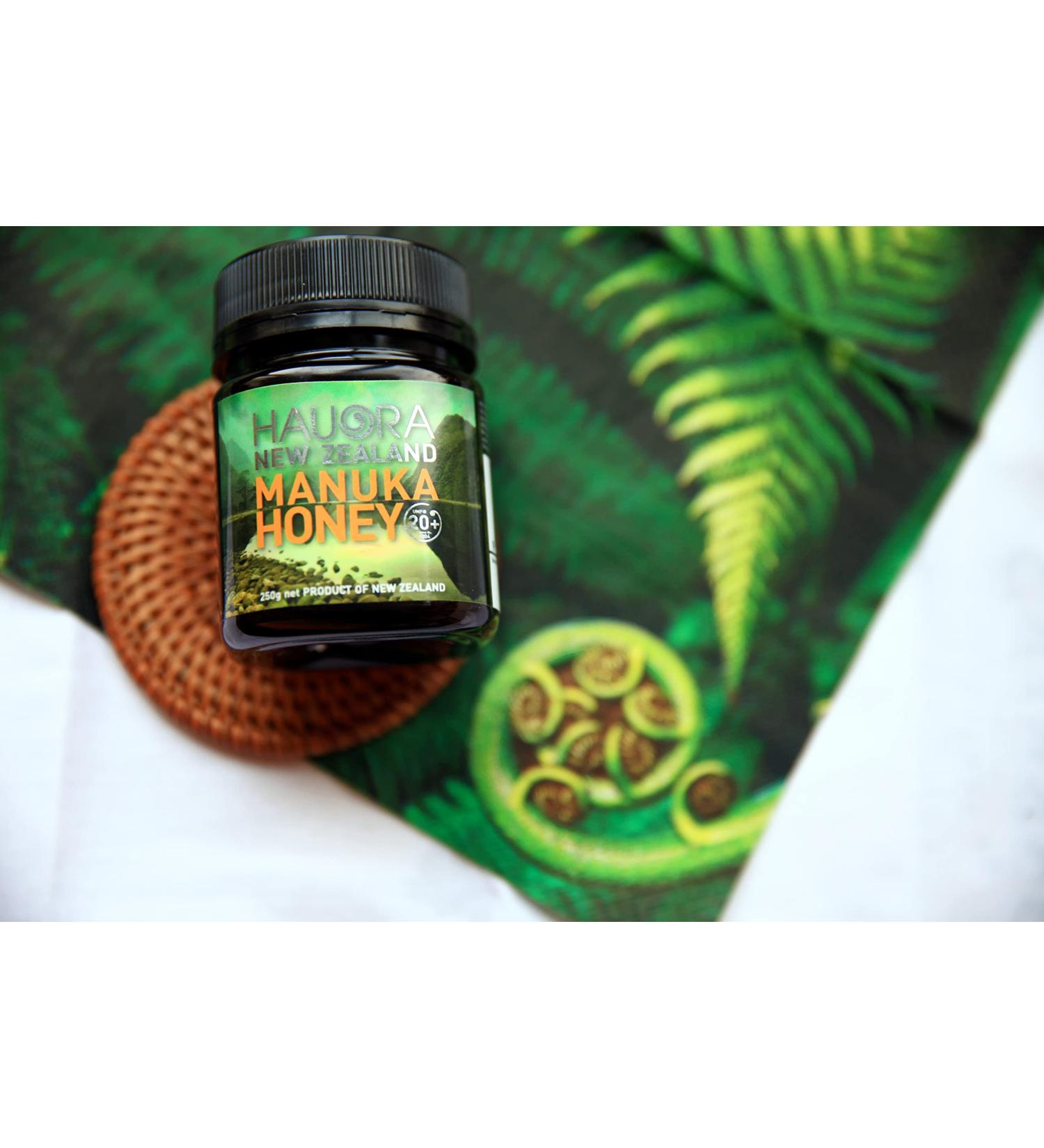 Hauora Manuka Honey UMF 20+ (MGO 829+) - Buy Online on SooperMarket.com