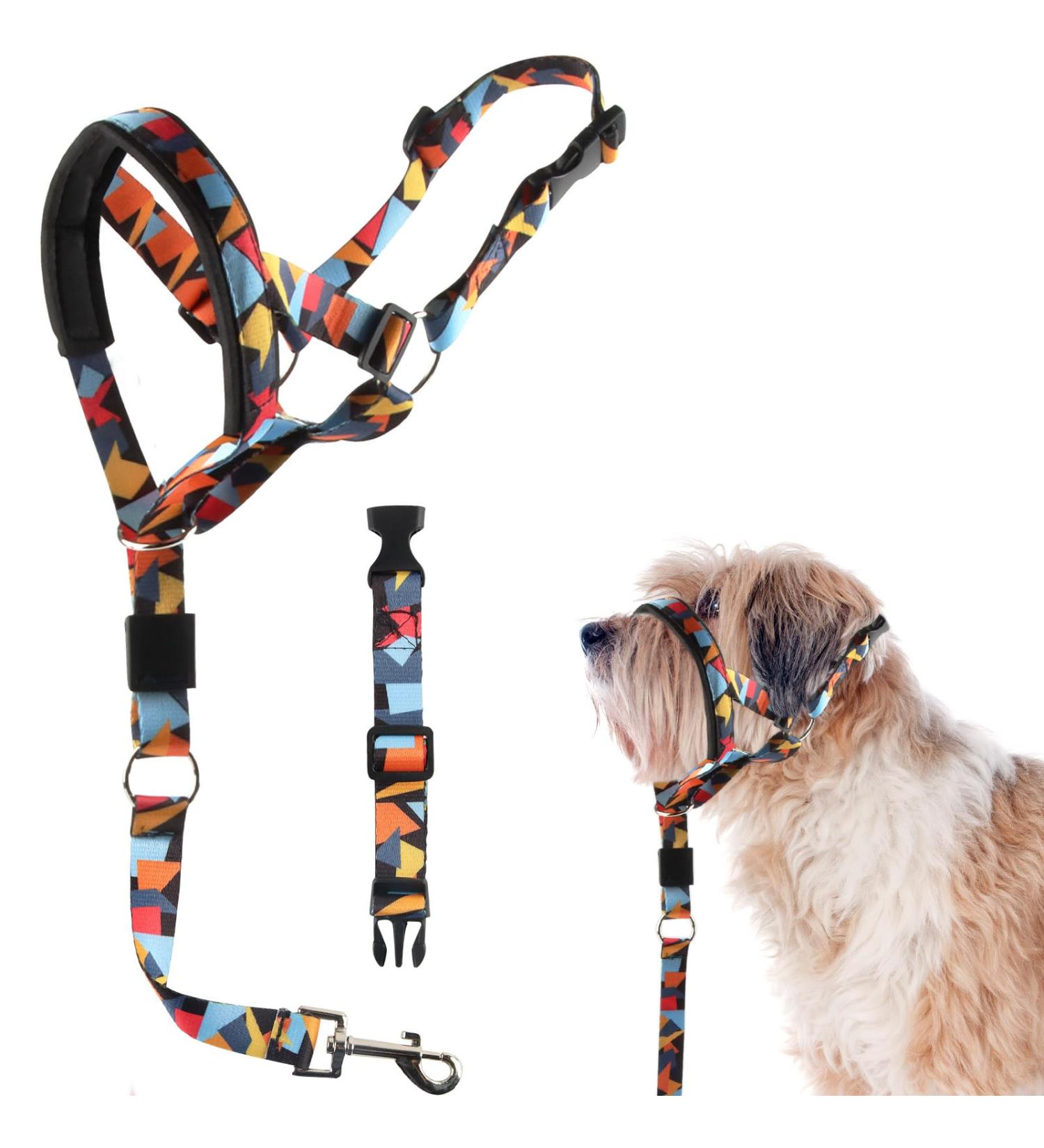 Fainfun Dog Halter - Large Dog Halver & Head Haller for Safe Walks | Prevents Aggression (XL) - Buy Online on SooperMarket.com