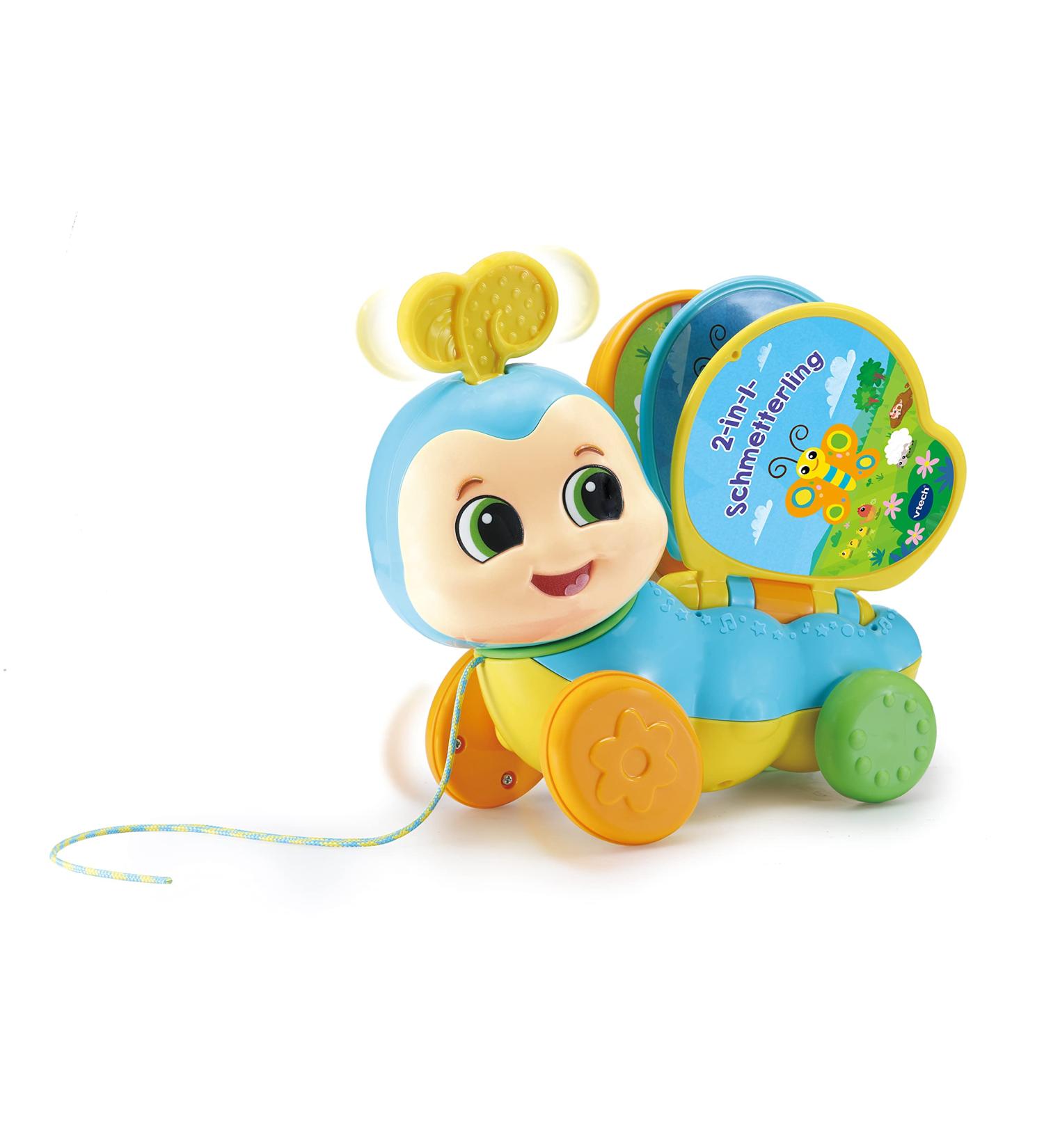 Vtech 80-613404 2-in-1 Butterfly Baby Toy - Colorful Interactive Playtime for infants | Shop Internationally - Buy Online on SooperMarket.com