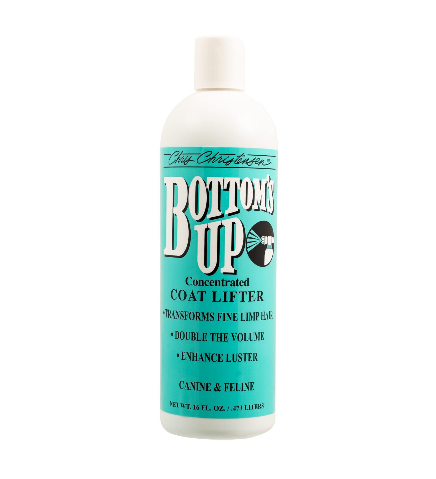Chris Christensen Bottoms Up 16oz - Professional Dog Coat Lifter for Fine Limp Hair - Buy Online on SooperMarket.com