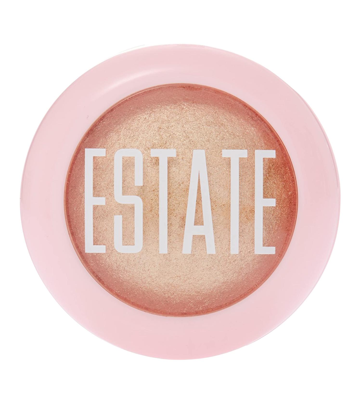 Estate Cosmetics Dew Me Baked Highlighter - Multi-Use Pressed Powder for Cheeks Eyes & Face - 3g (0.1 oz) - International Shipping Available - Buy Online on SooperMarket.com