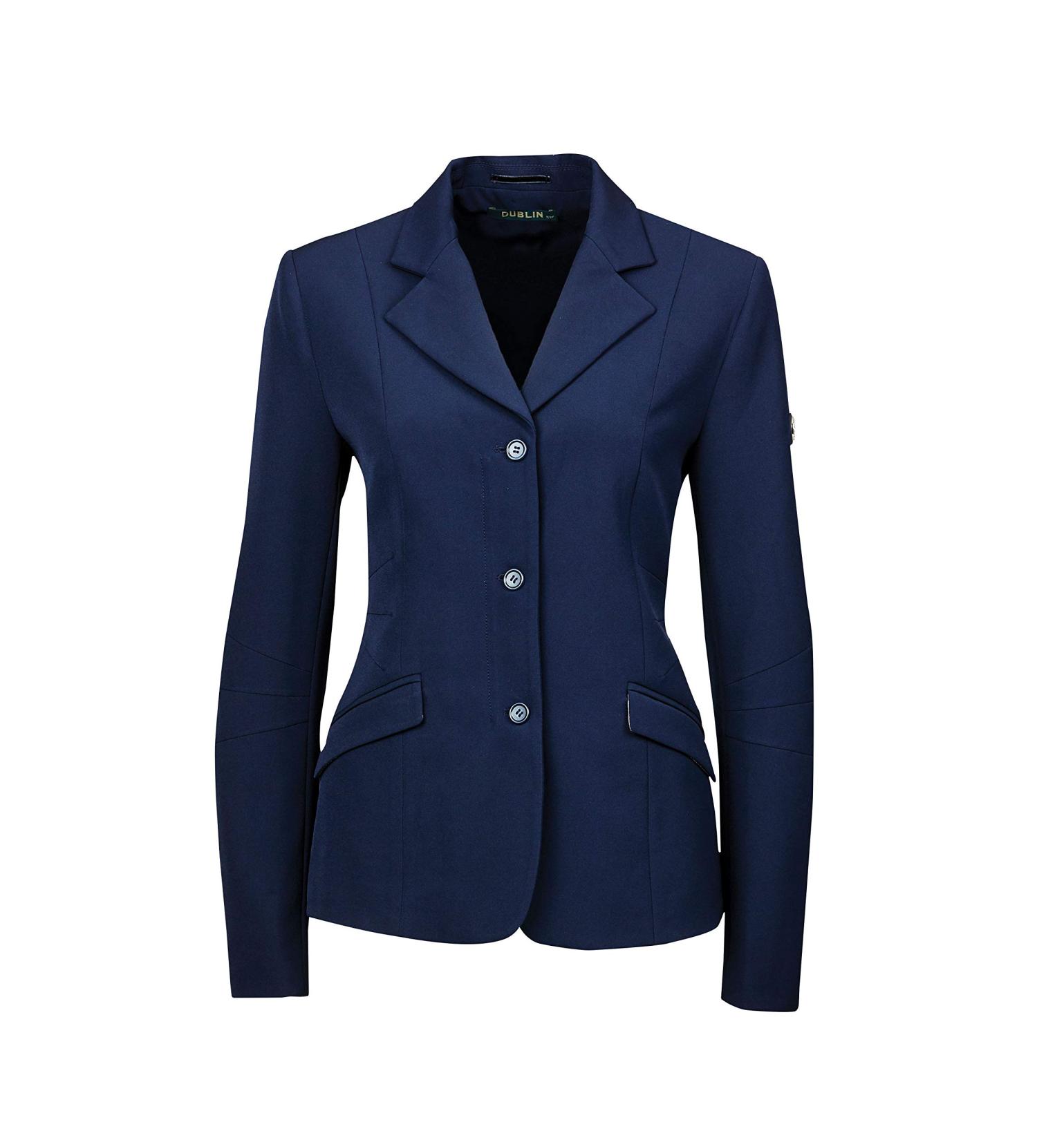 Dublin Kids Casey Tailored Show Jacket 10 Navy