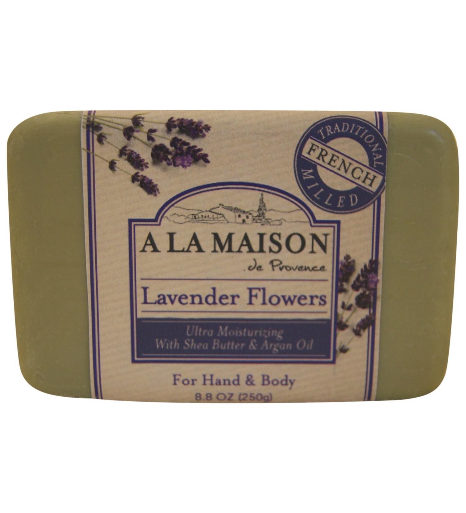 A La Maison Soap Bar Frnch Lvndr Flwr 2