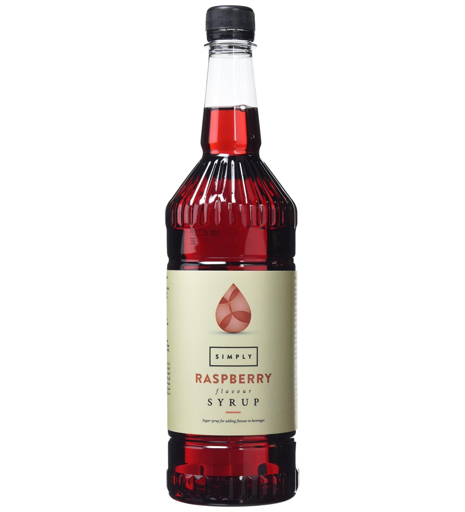 Simply Raspberry Syrup 1 Litre - Buy Online on SooperMarket.com