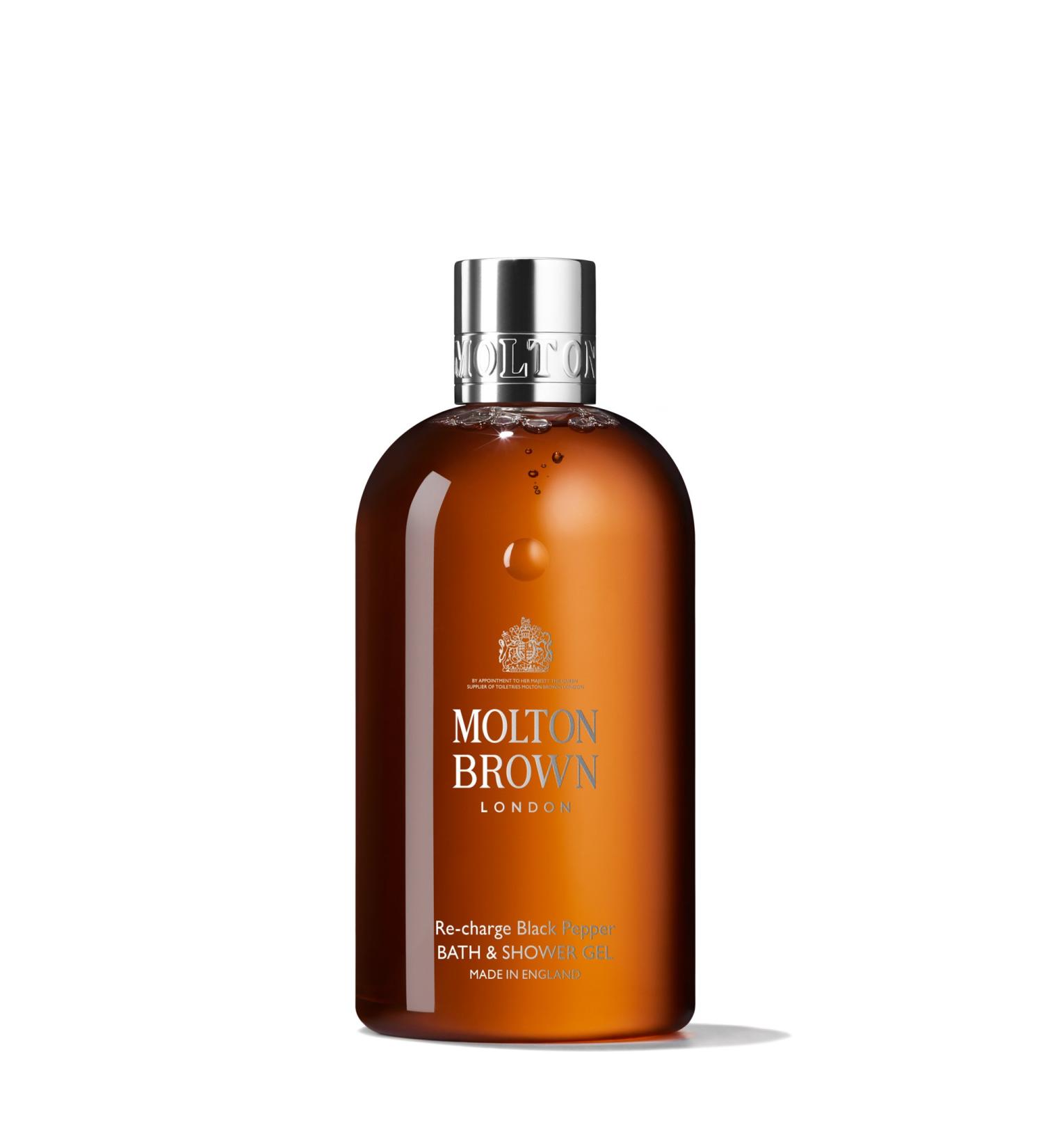 Molton Brown Re-Charge Black Pepper Shower Gel - Buy Online on SooperMarket.com