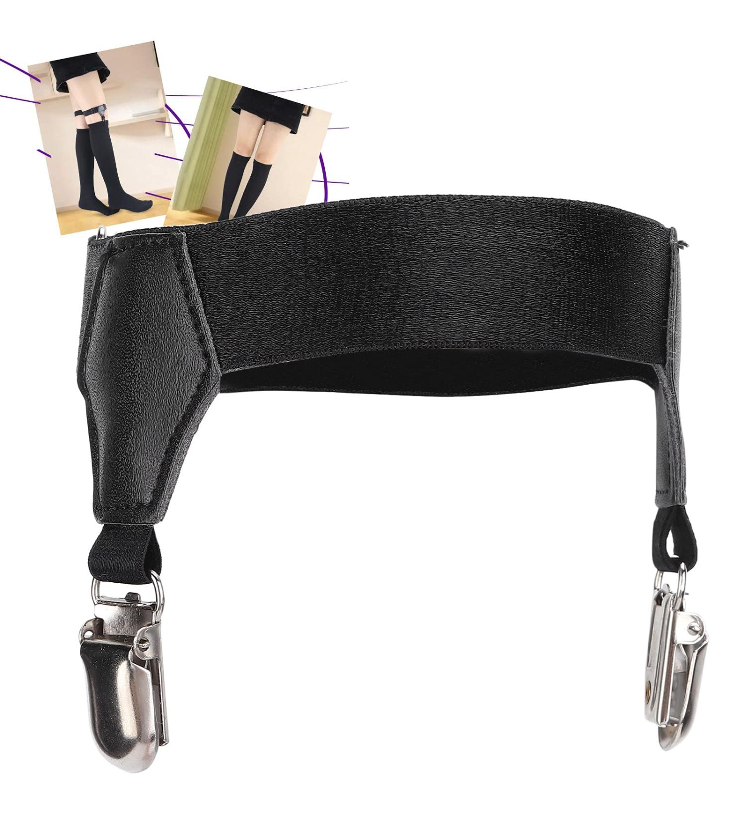 Buy Metal Sock Holders Double Clips - Non-Slip Sock Holders for Women | International Shipping - Buy Online on SooperMarket.com
