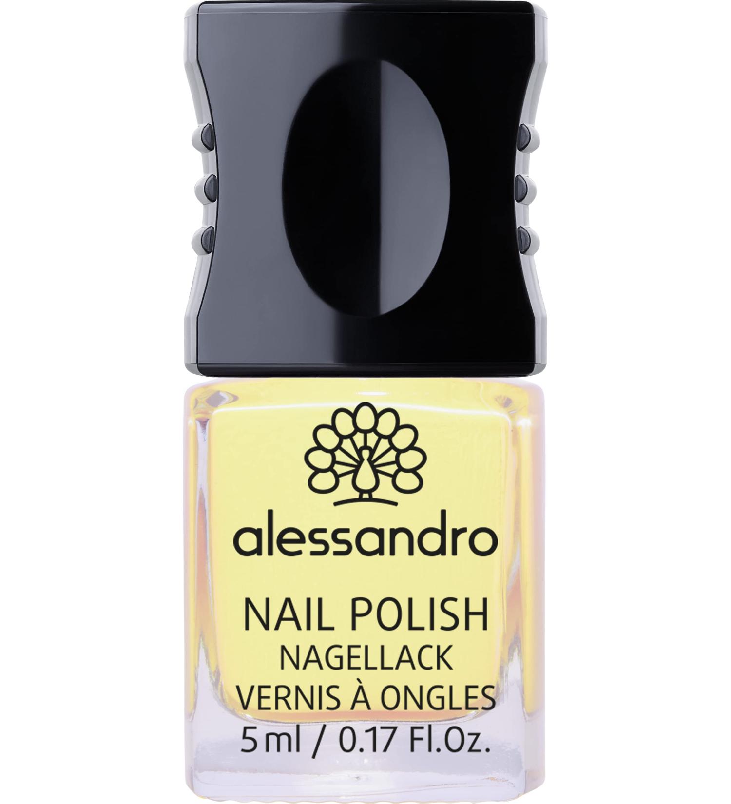 alessandro nail polish Meet The Sweet - Popcorn Love 150 ml