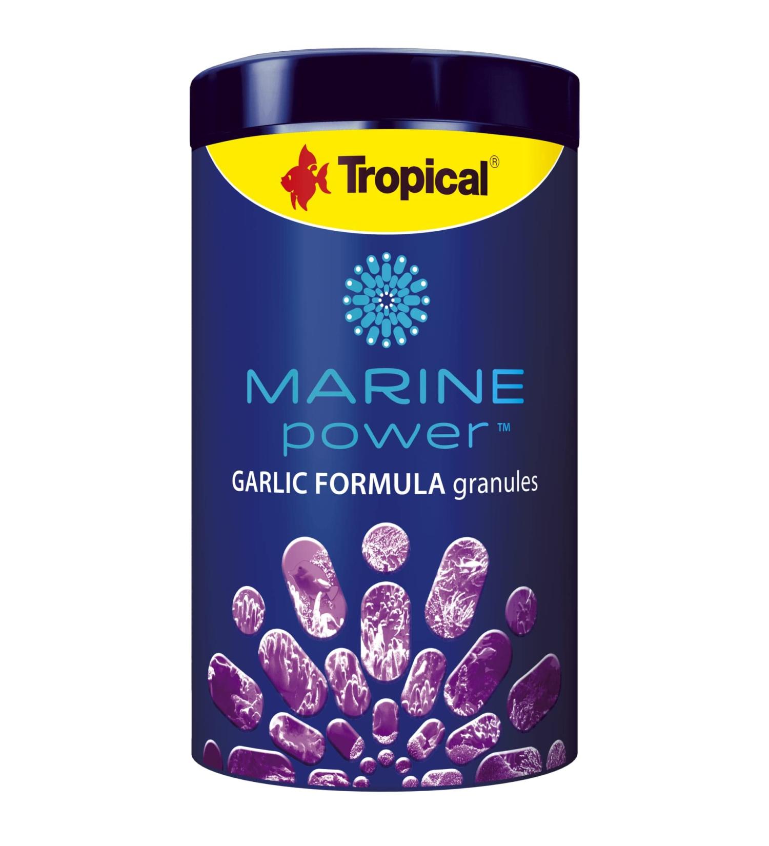 Tropical Marine Power Garlic Formula Granules - 600 g