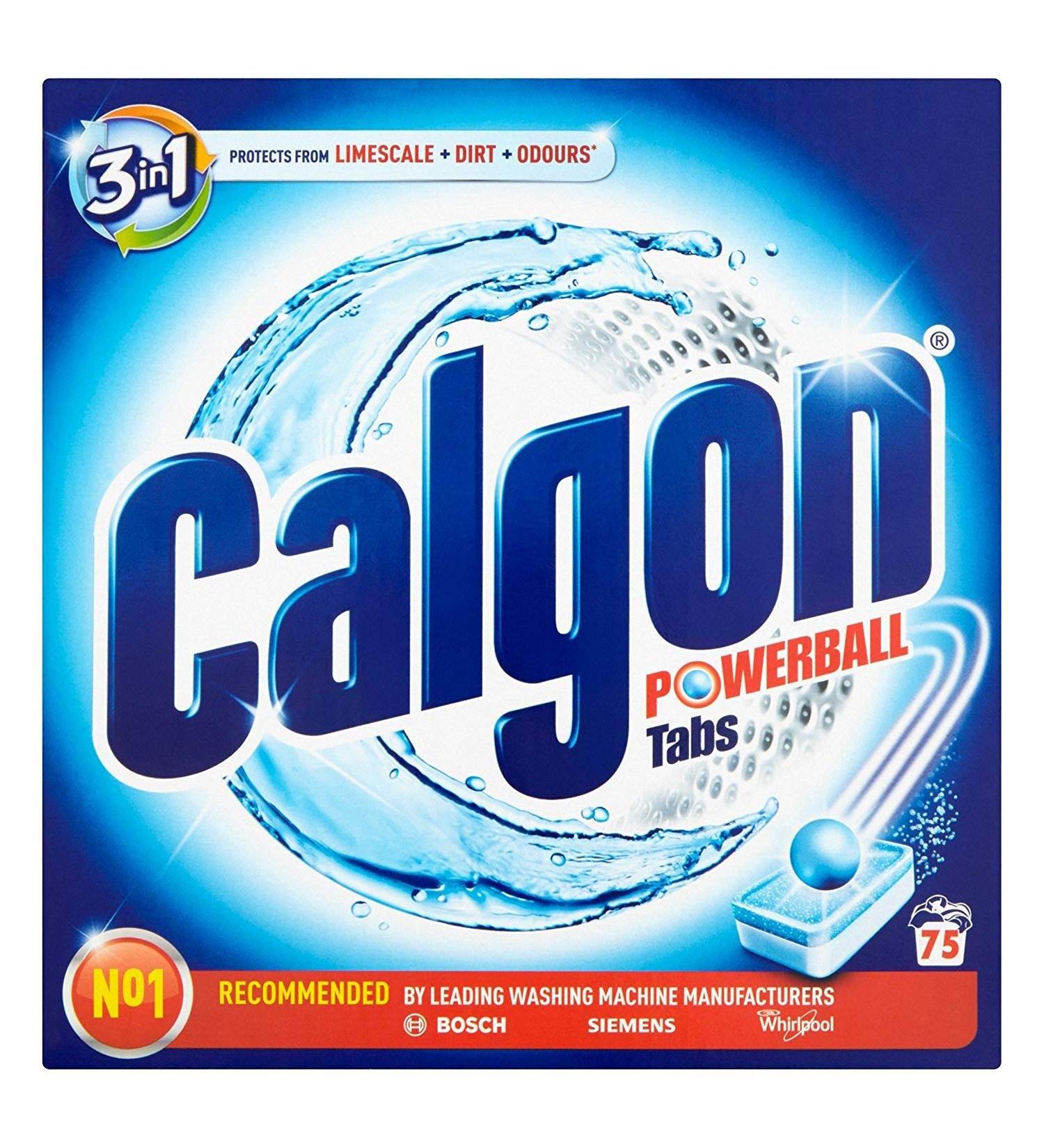 Calgon Tablets 3-in-1 Water Softener 75 Tablets - Buy Online on SooperMarket.com