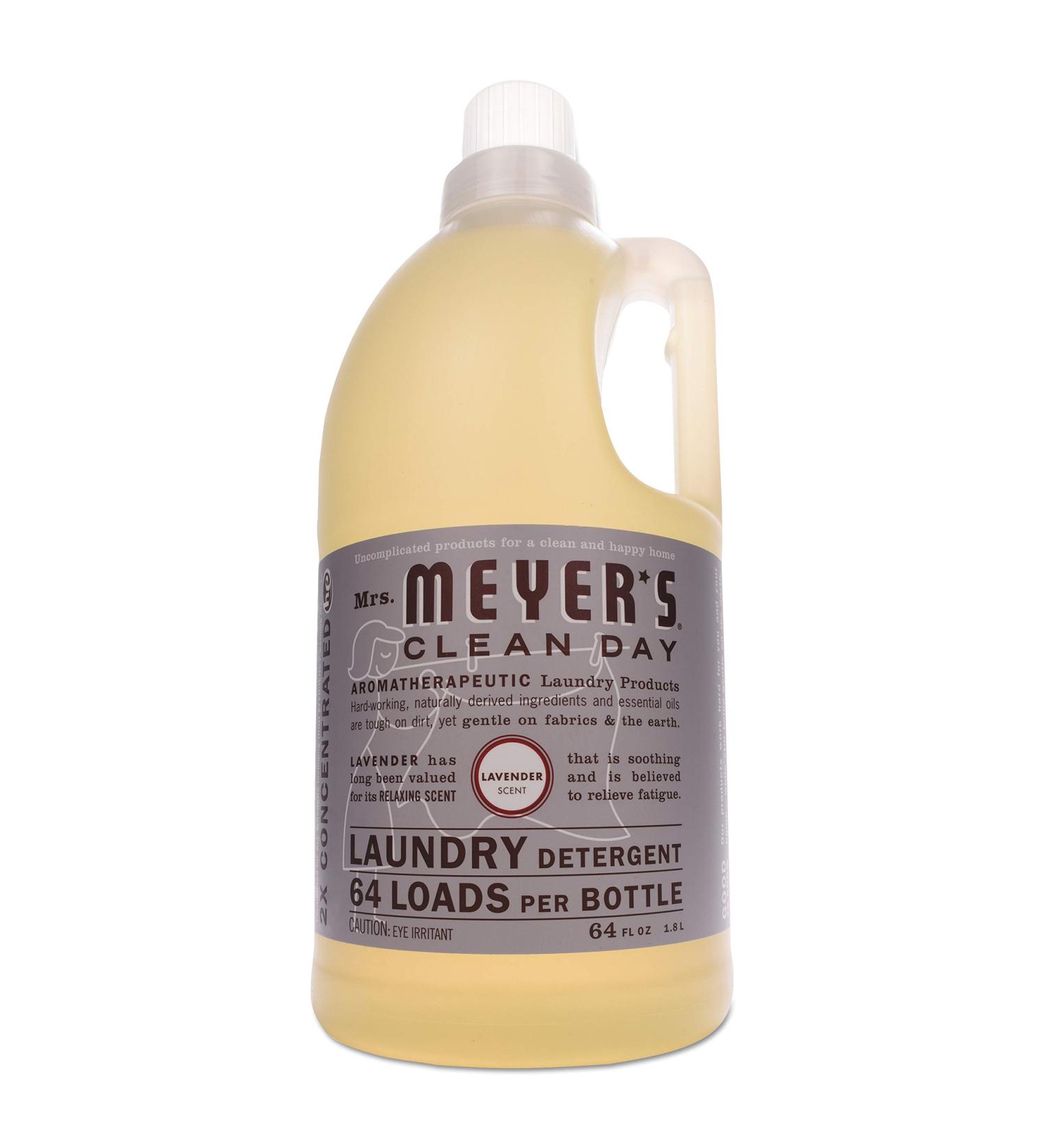 Mrs. Meyer's Clean Day Laundry Detergent Lavender - 64 fl oz
