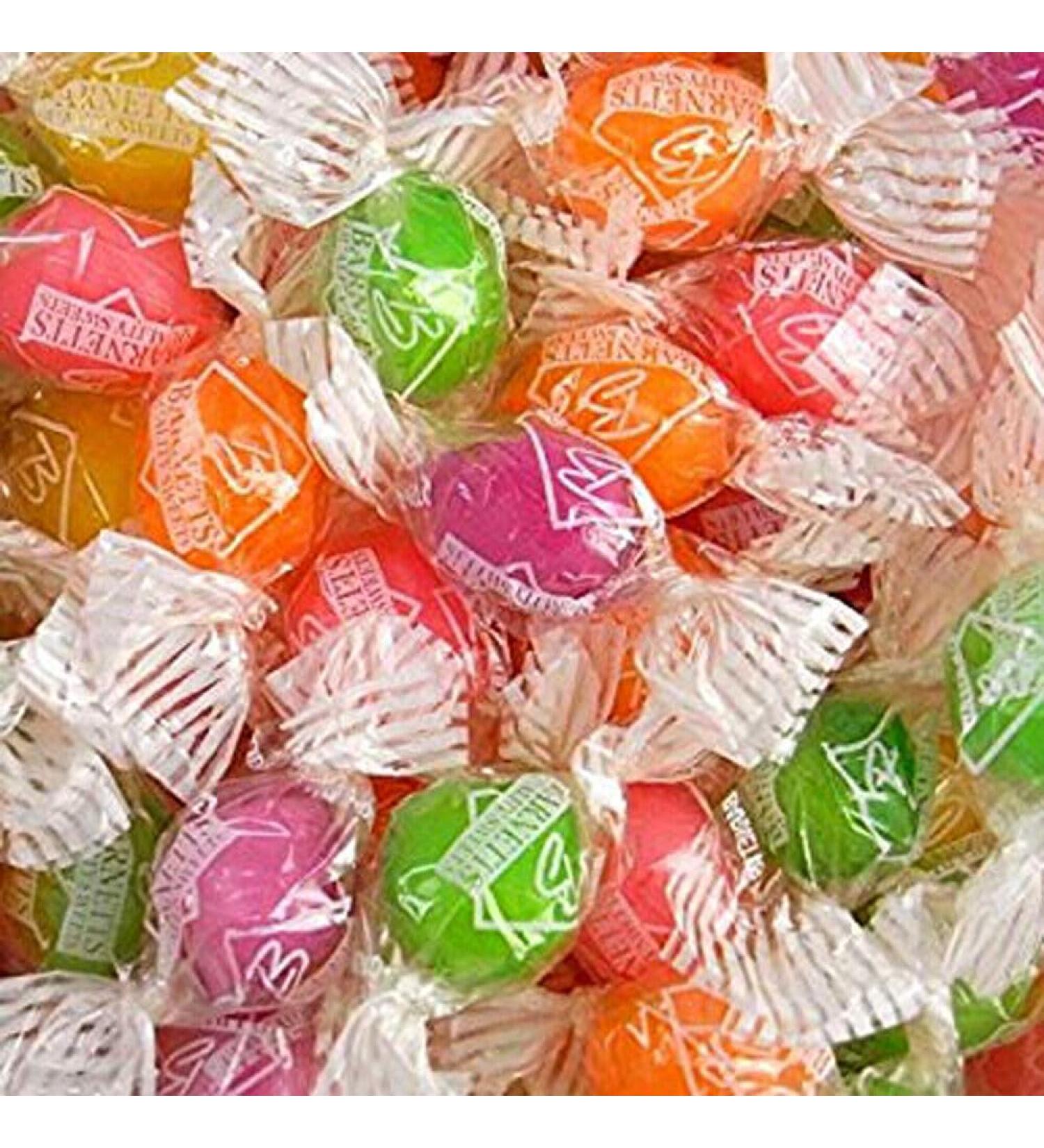 Sherbons Boiled Sweets 2.5kg Jar Sherbet Center Individually Wrapped