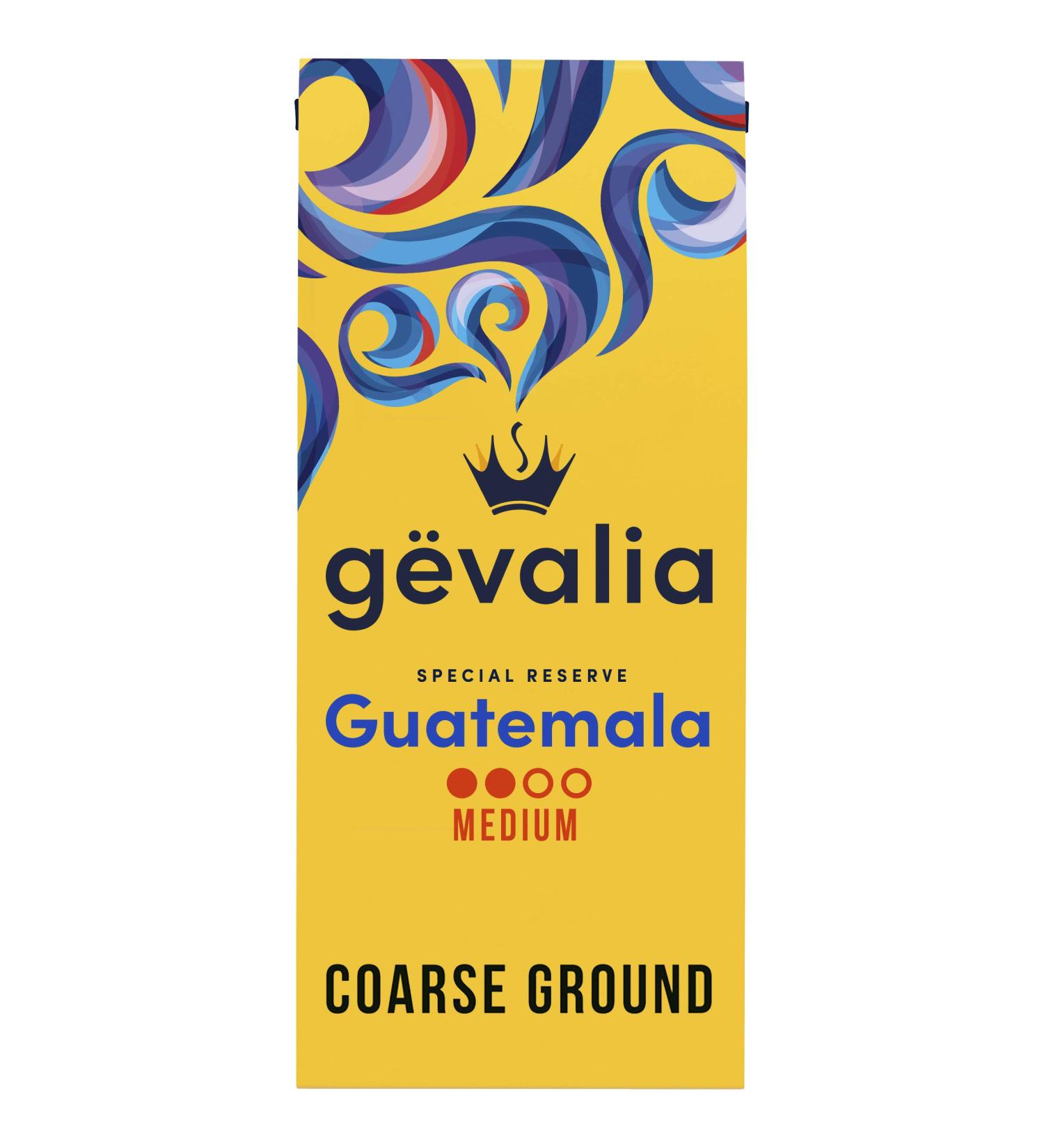 Gevalia Special Reserve Guatemala Coarse Ground Coffee - 10 oz Bag - Buy Online on SooperMarket.com