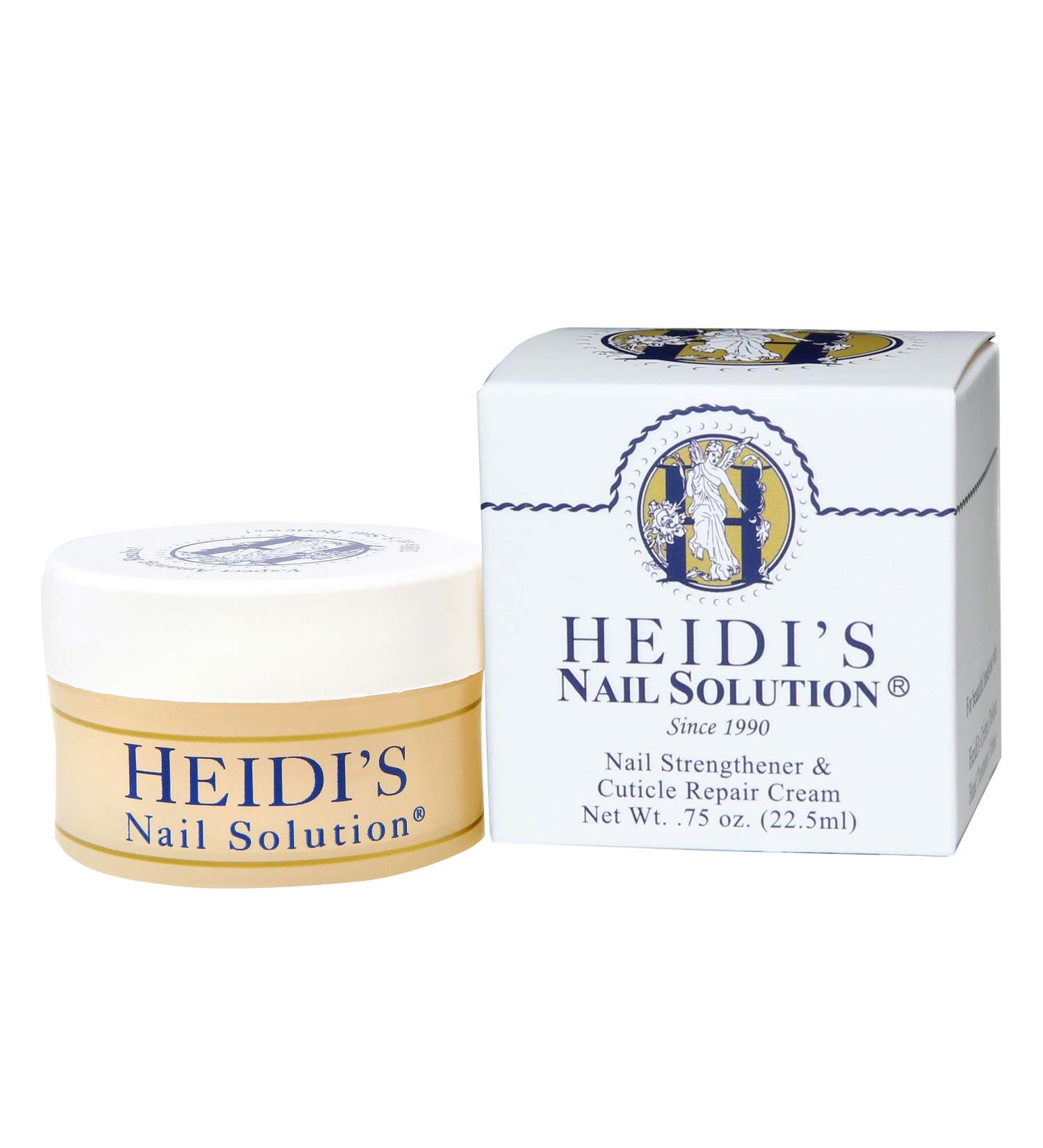 HEIDI'S Nail Strengthener & Cuticle Repair Creme - 0.75oz - One Size - Buy Online on SooperMarket.com