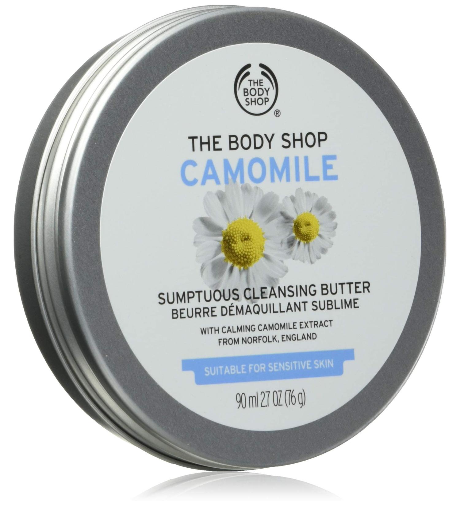 Camomile Sumptuous Cleansing Butter 90ml - Gentle Cleanser for All Skin Types - Buy Online on SooperMarket.com