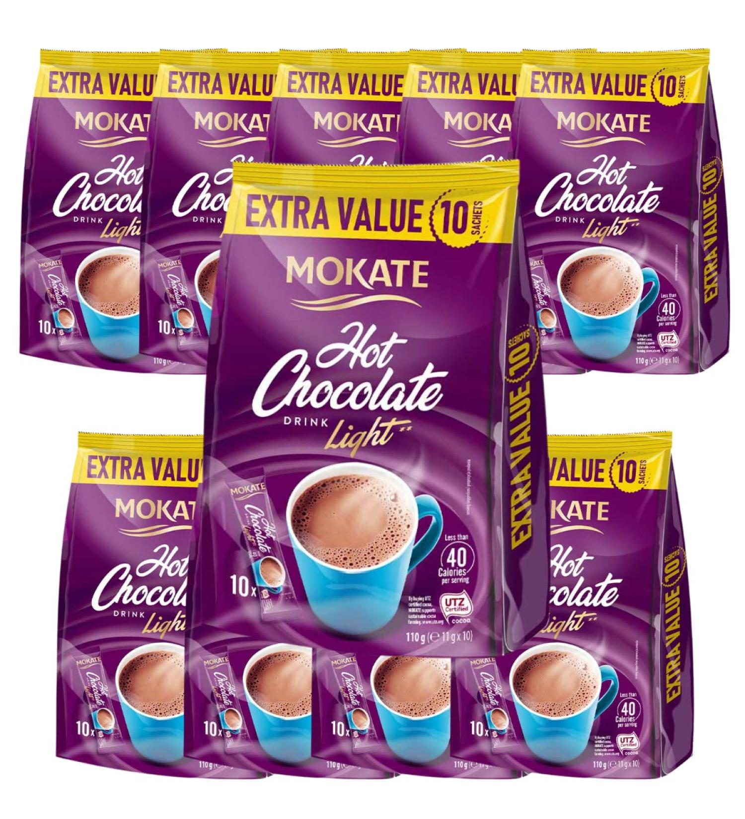Mokate Hot chocolate 10 x 110g