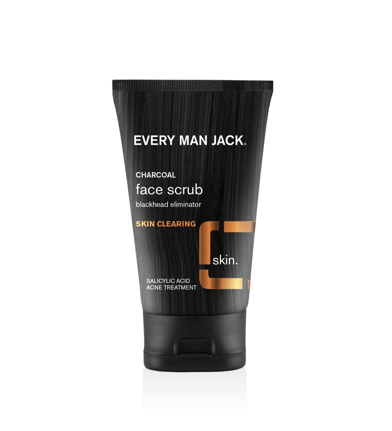 Every Man Jack Skin Clearing Face Scrub - Fragrance-Free - 4.2 fl oz - Buy Online on SooperMarket.com