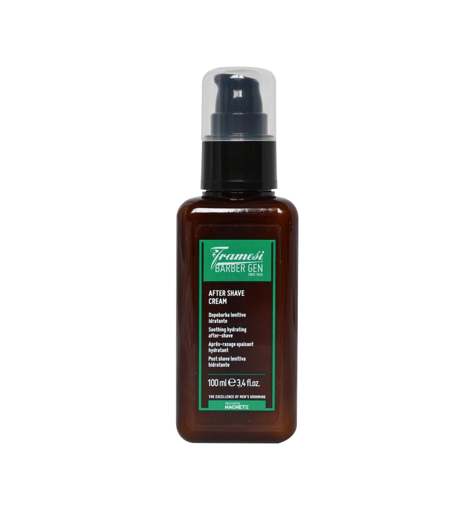 Framesi Barber Gen After Shave Cream for Men - 3.4 fl oz | Soothing After Shave Lotion | International Shipping - Buy Online on SooperMarket.com