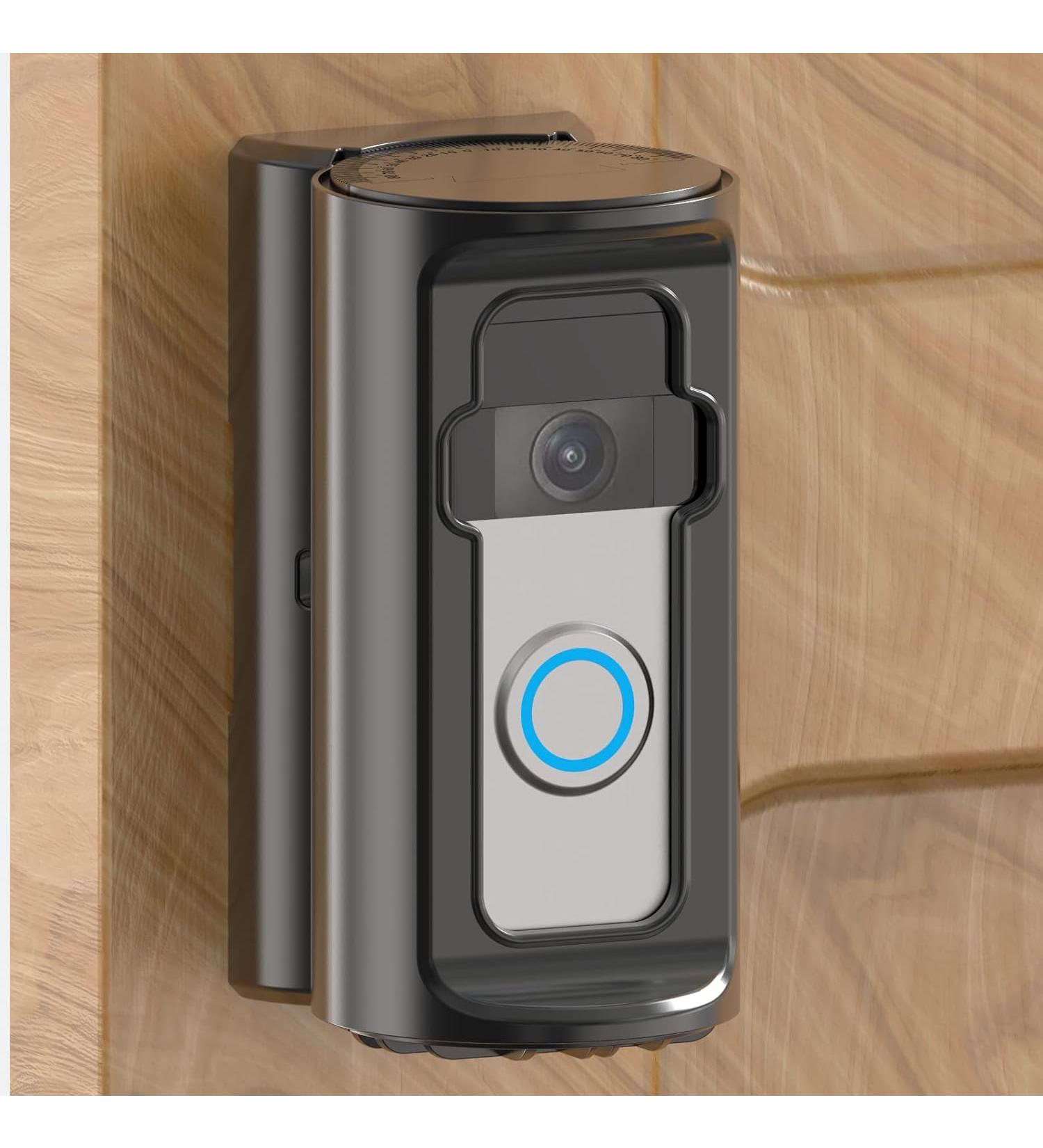 ZHANDEYUA Anti-Theft Video Doorbell Mount - Black - Buy Online on SooperMarket.com