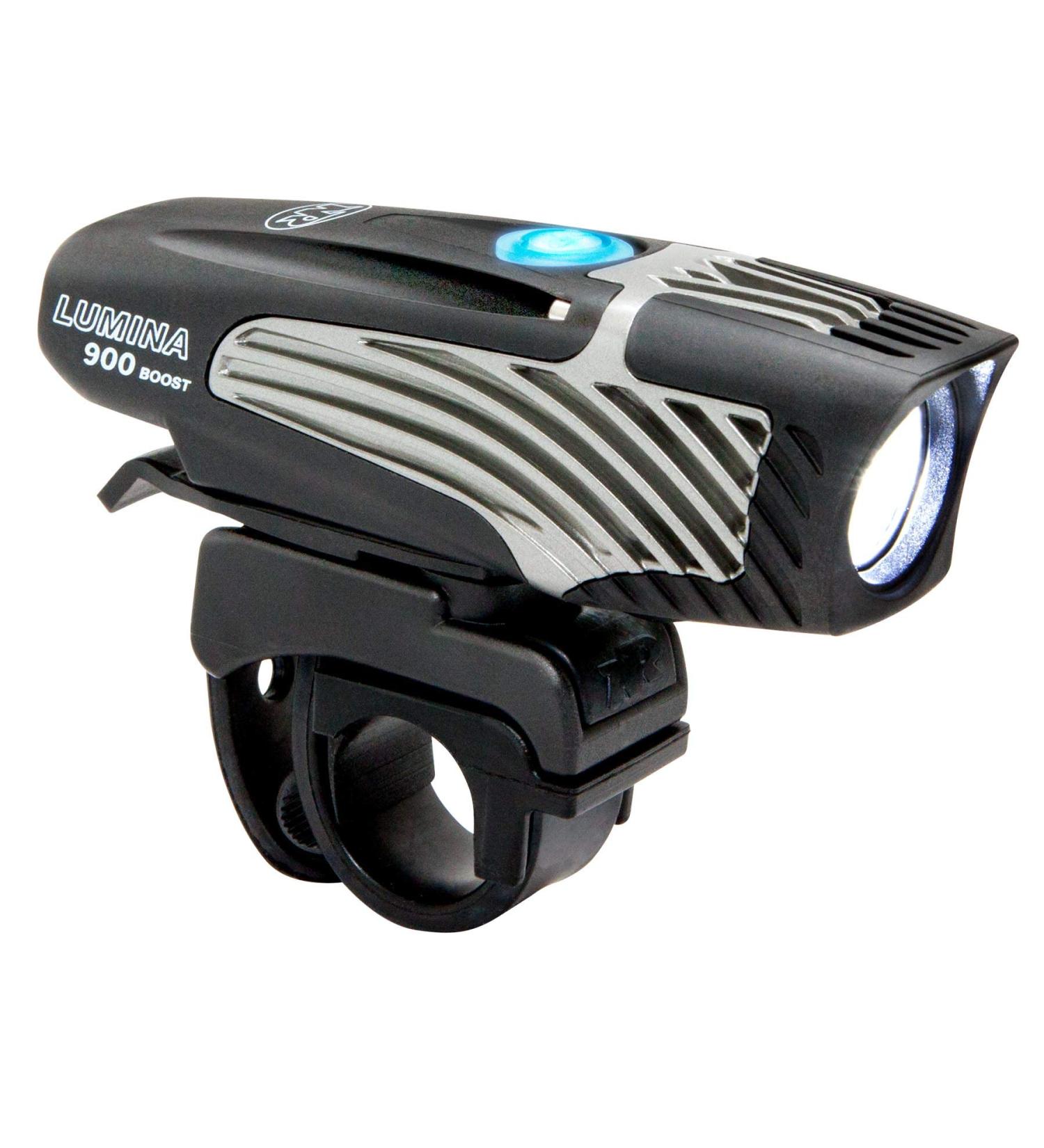 NiteRider Lumina 900 Boost USB Rechargeable Bike Light | Powerful Lumens LED Front Light for MTB, Road & Commuter Bikes | Water Resistant & Easy to Install for Cycling Safety - Buy Online on SooperMarket.com