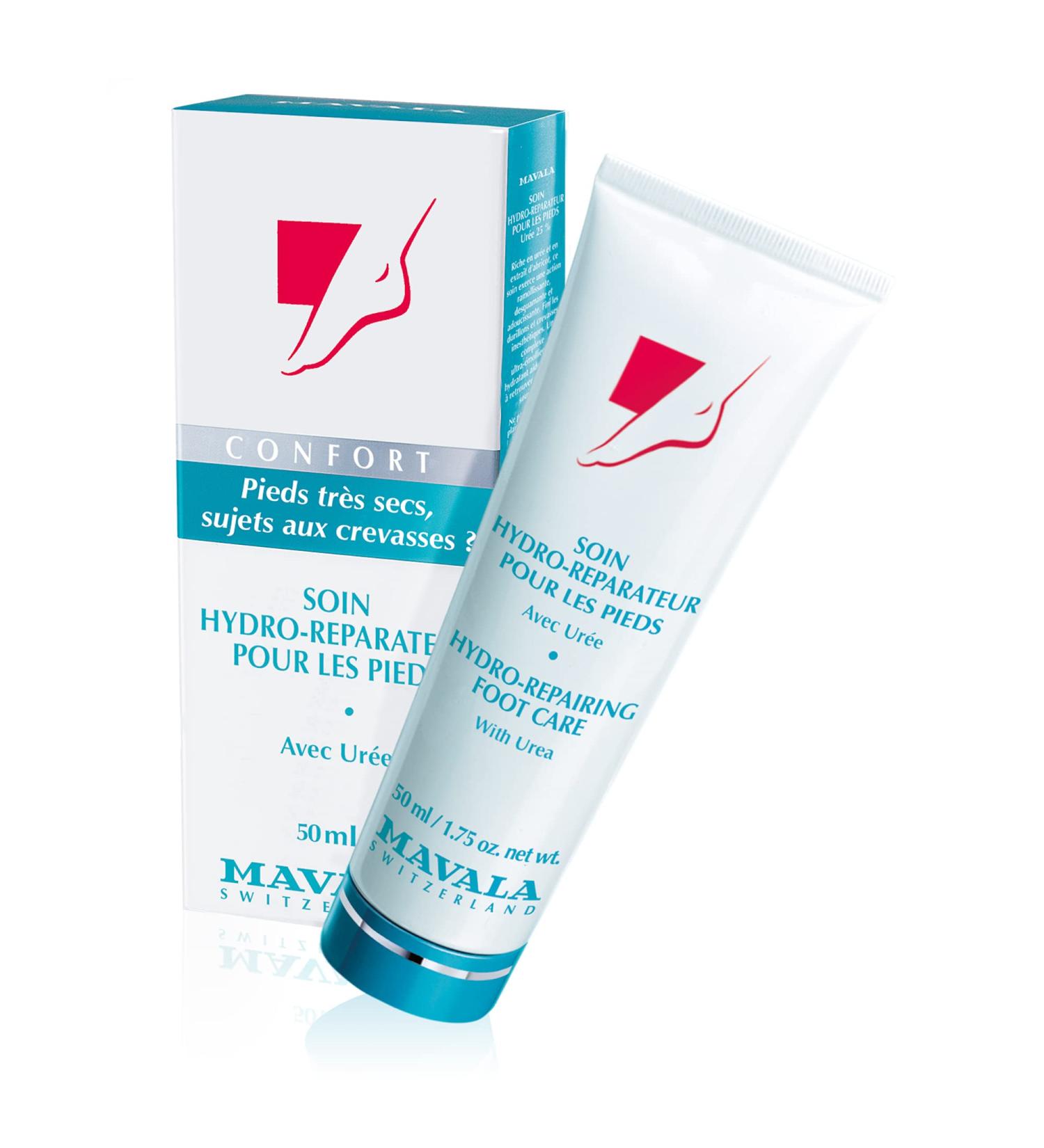 Mavala Soin Hydro-R parateur pour les Pieds - Traitement Ultra Hydratant pour Tr s Pieds Secs 50 ml - Livraison Internationale - Buy Online on SooperMarket.com