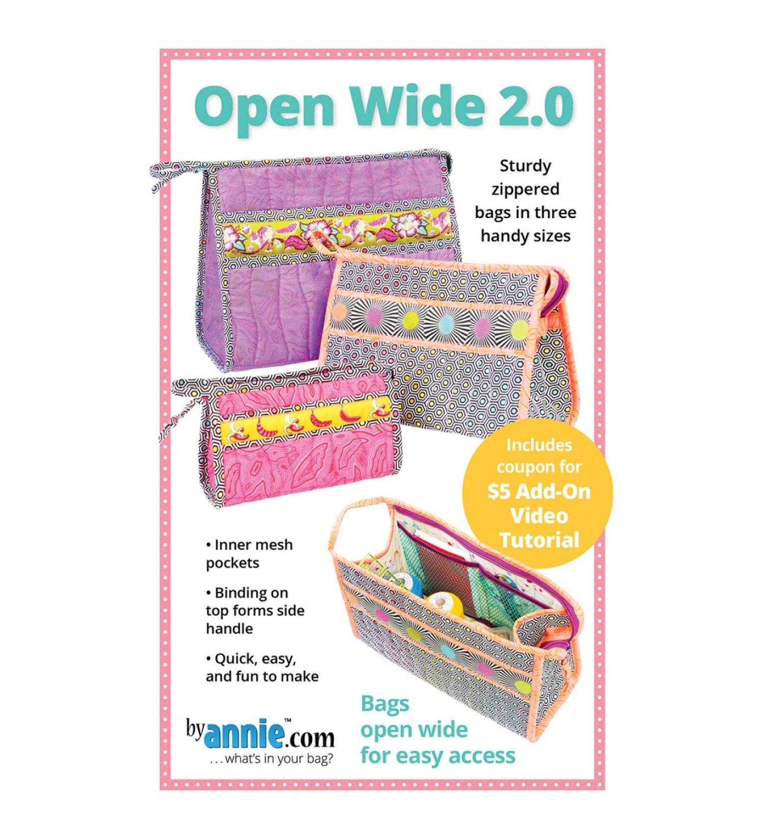 Annie Open Wide 2.0 Pattern