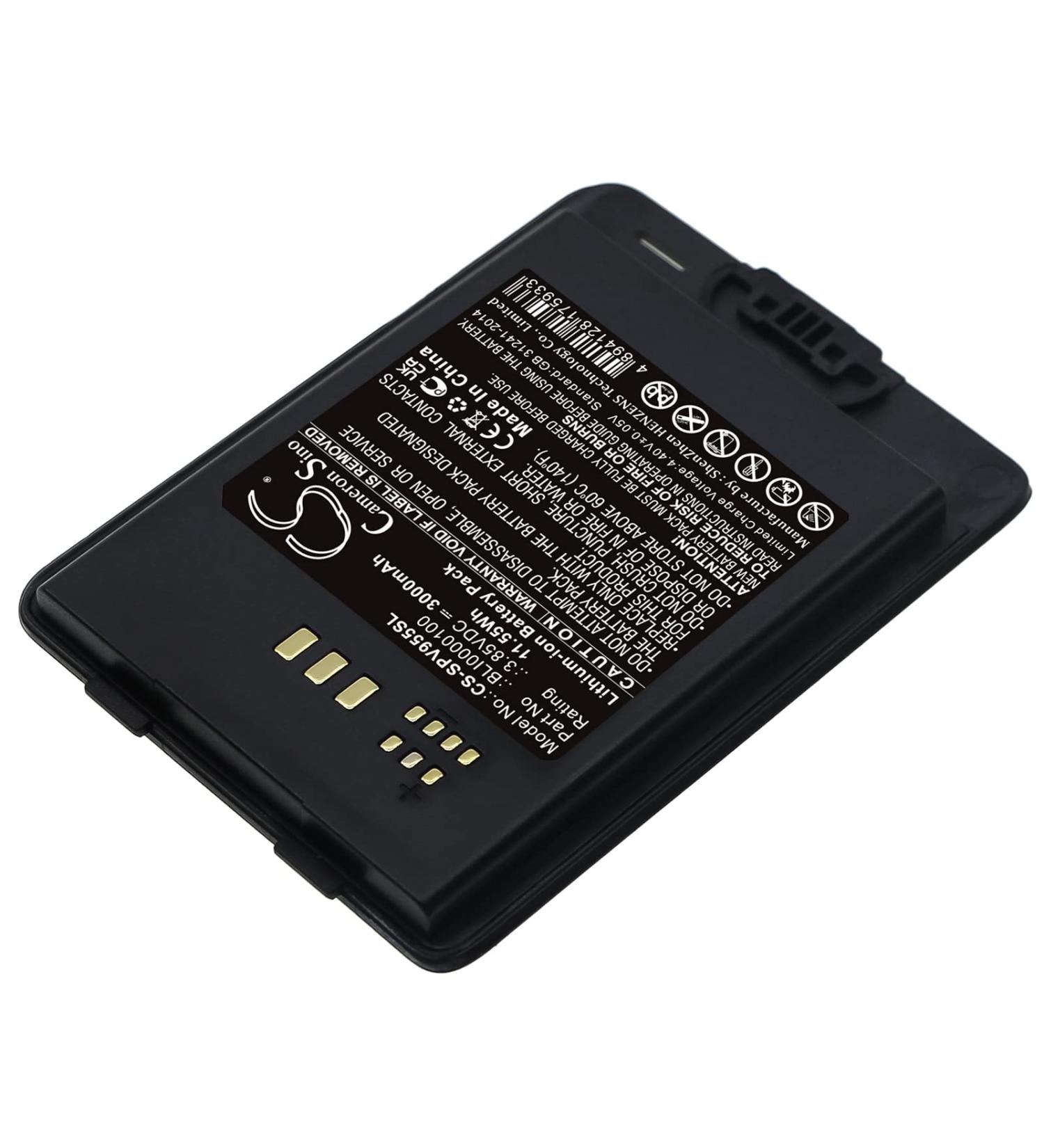 Replacement Battery for Spectralink Versity 9540 9553 9640 9653 - 3000mAh/3.85V Compatible | International Shipping - Buy Online on SooperMarket.com