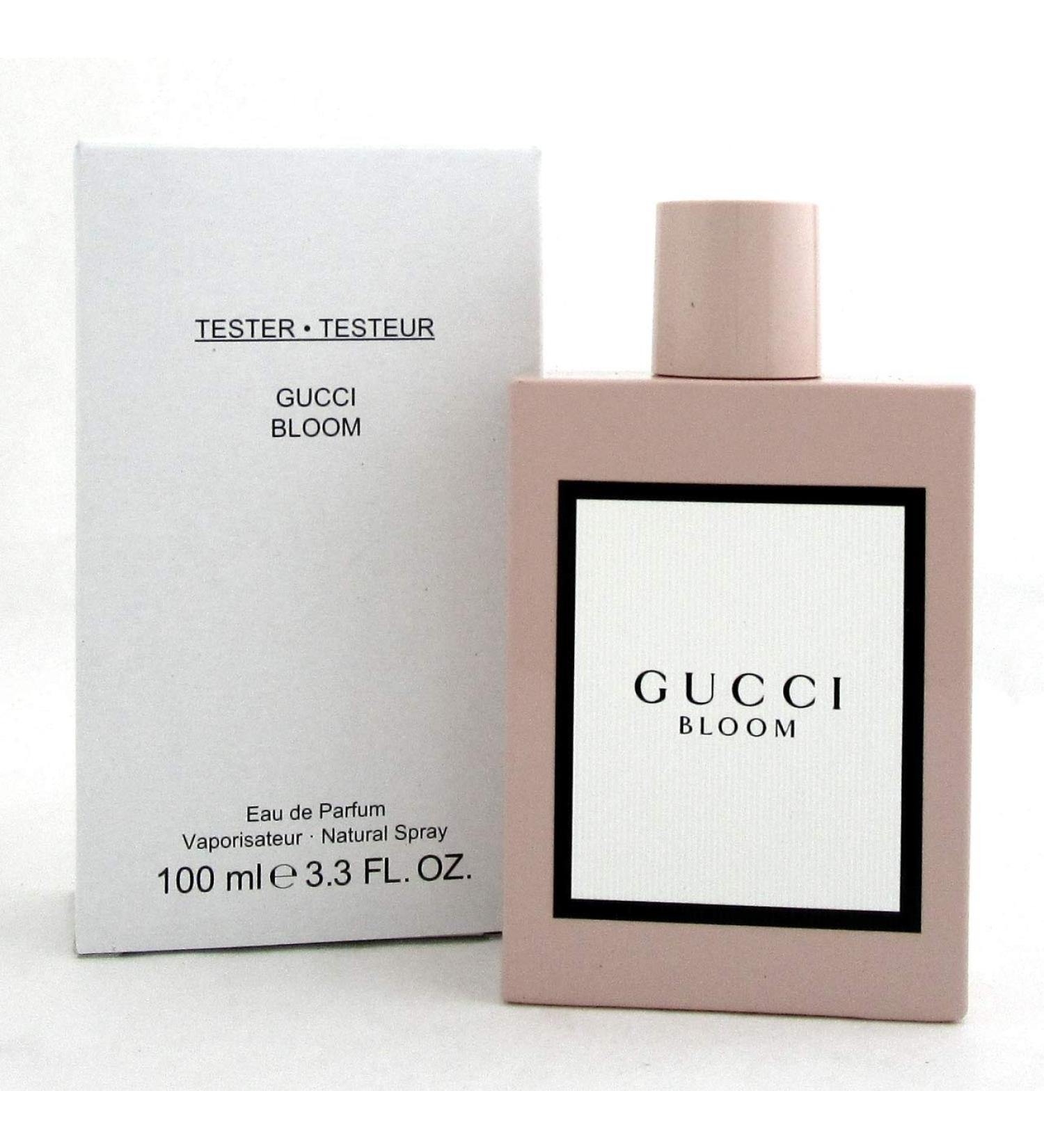 Gucci Bloom Eau De Parfum Spray For Women 3.4 Ounce (Plain Box) Sandalwood Orange Vanilla 3.4 Ounce (Pack of 1)