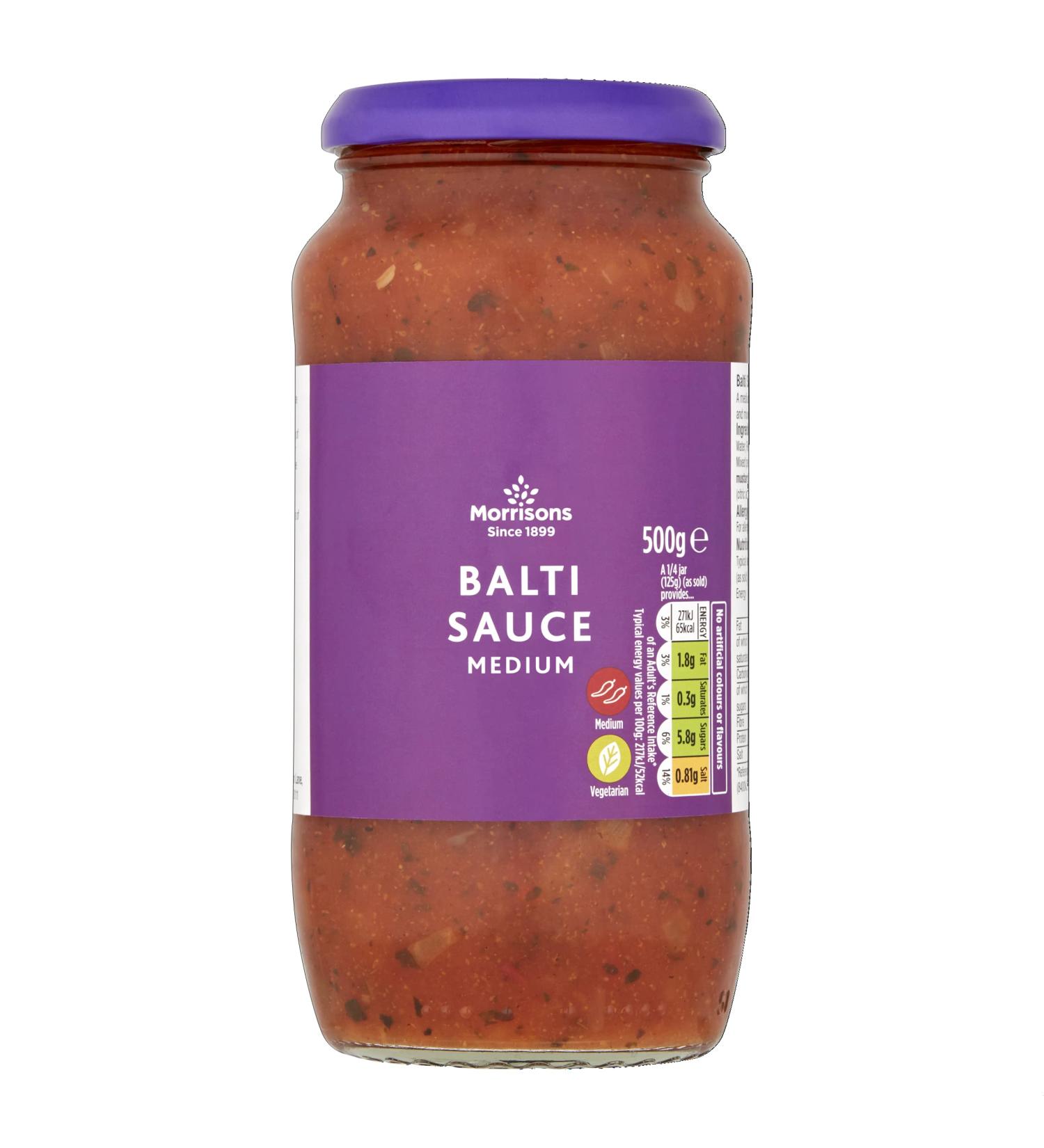 Morrisons Balti Sauce 500g