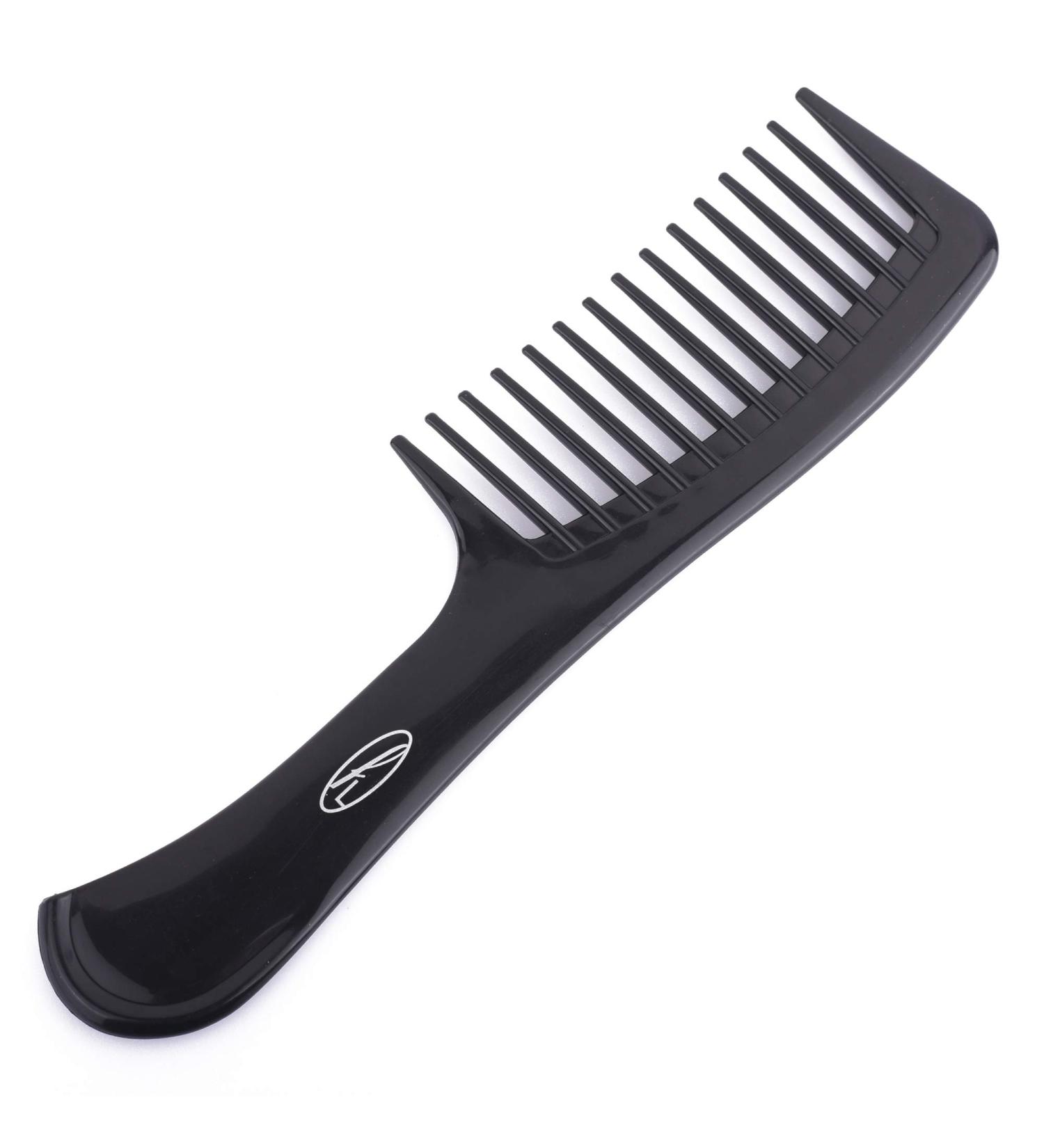 Fine Lines Professional Rake Comb - Hair Detangling Comb for Afro, Wet, or Curly Hair - Buy Online on SooperMarket.com