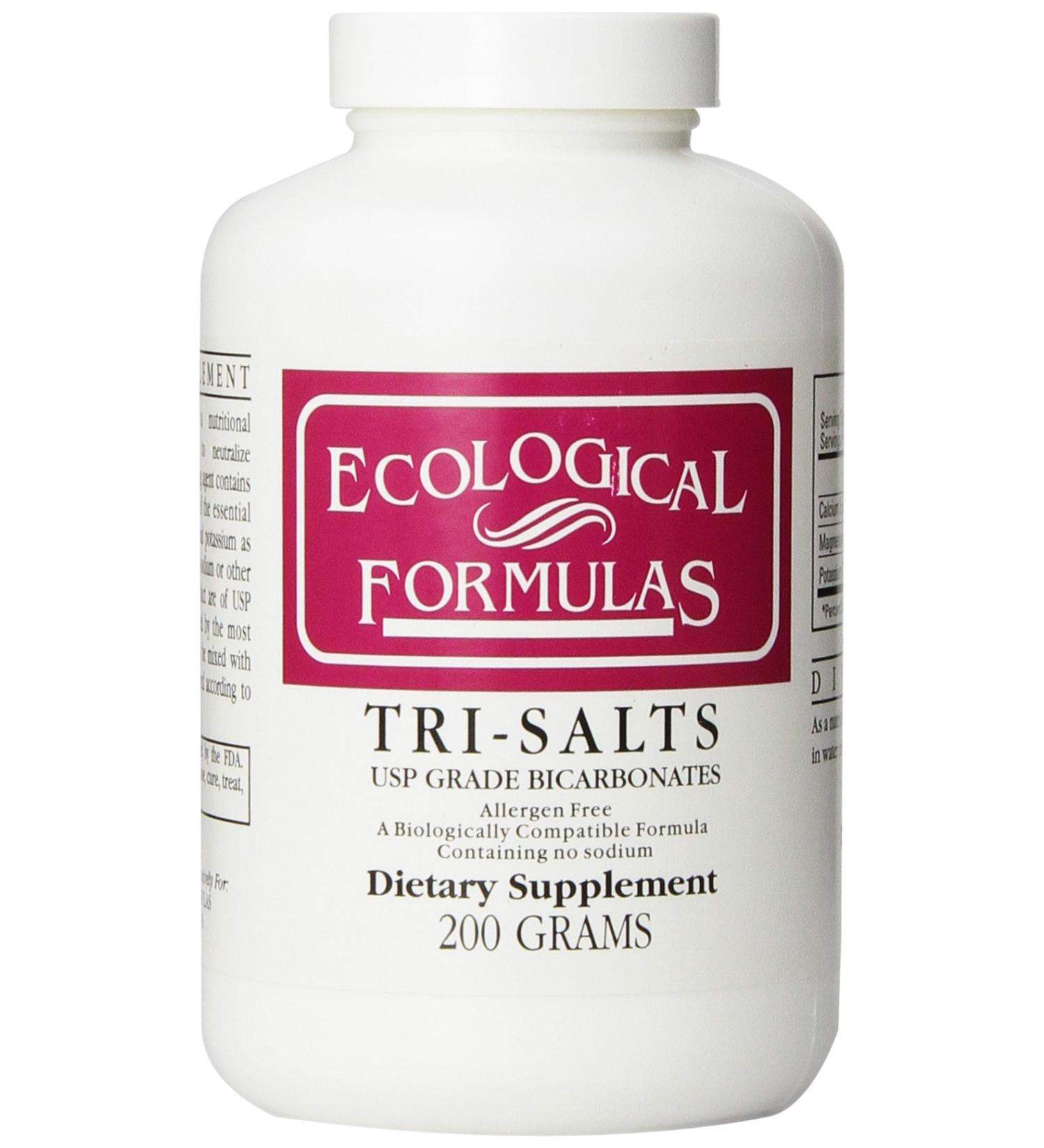 Cardiovascular Research Tri-Salts 7 oz (200 g) - Electrolyte Support & Optimal Hydration - Buy Online on SooperMarket.com