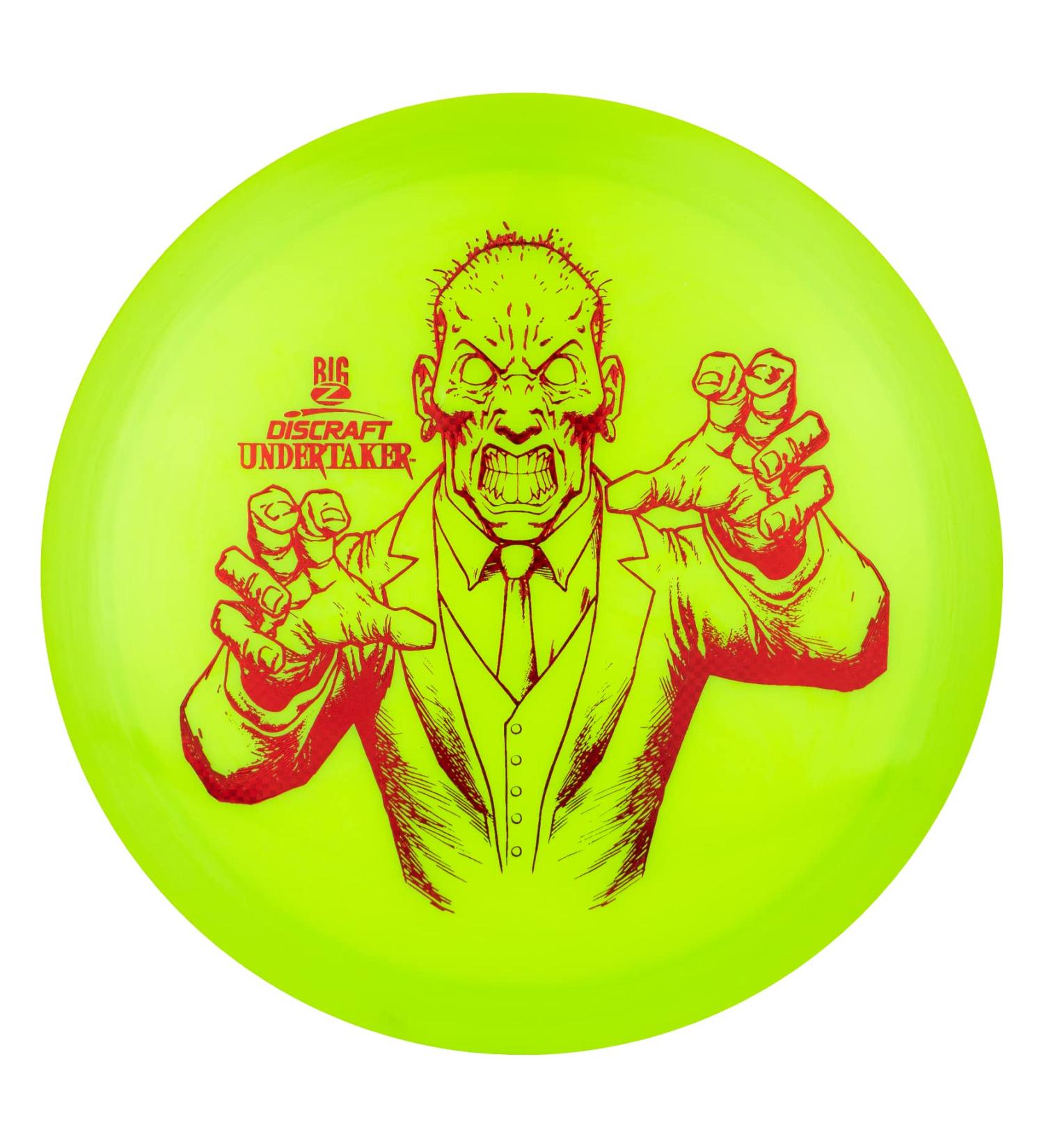 Discraft Big Z Undertaker 170-172 Gram Driver Golf Disc