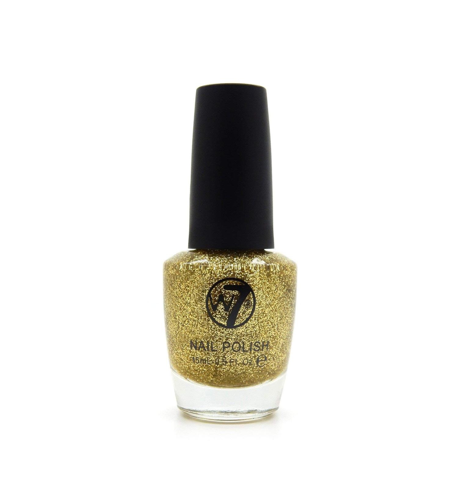 W7 Cosmetics Nail Polish Number 6 Gold Dazzle 15 ml