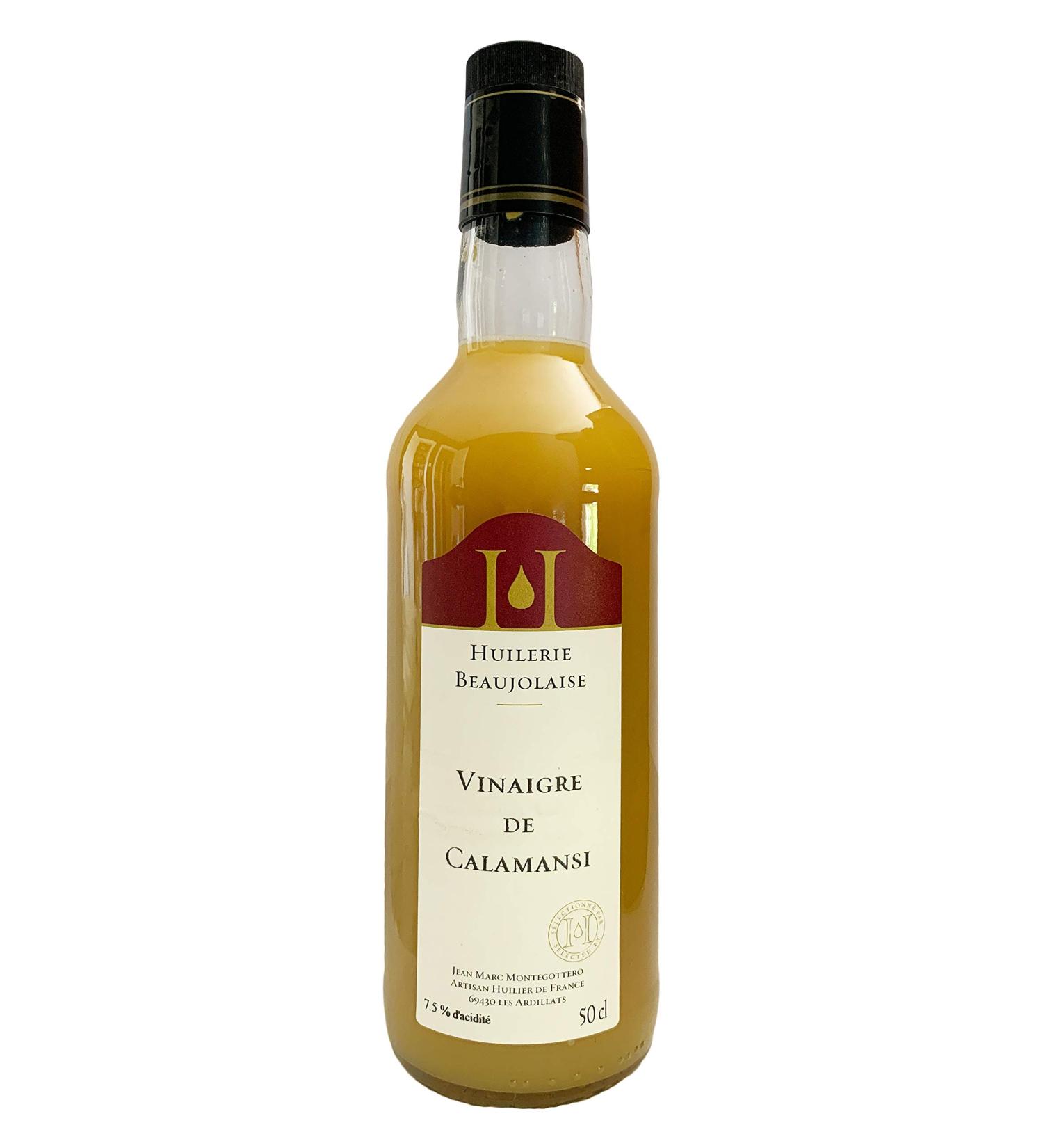 Huilerie Beaujolaise Vinaigre De Citron (Lemon and Calamansi Vinegar)