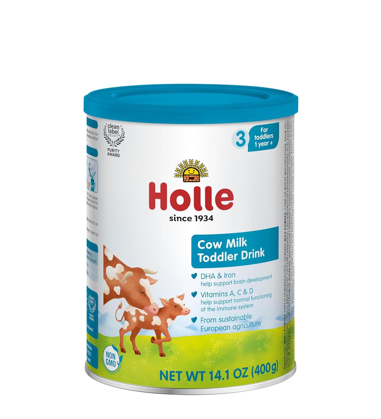 Holle Cow Toddler Milk Powder - 14.1 Oz - Buy Online on SooperMarket.com